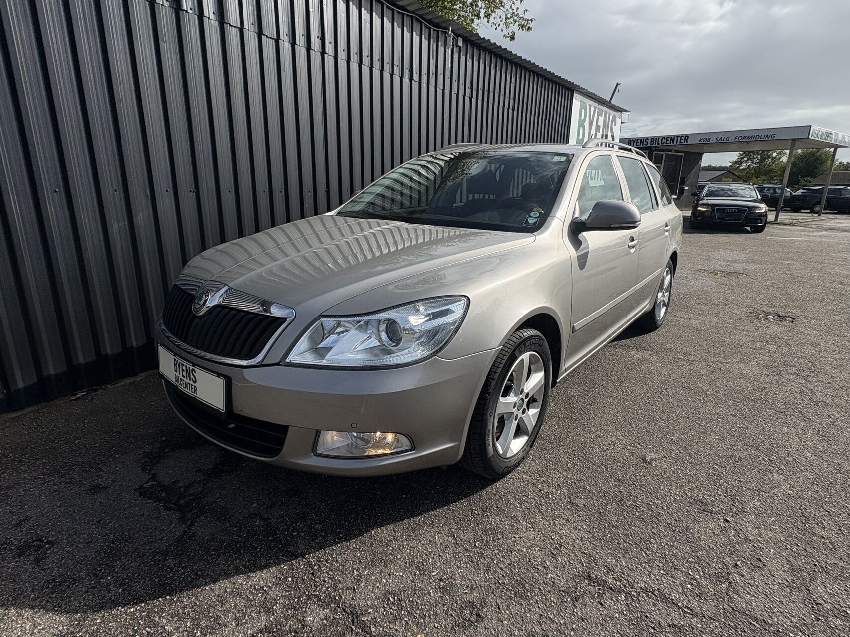 Billede af Skoda Octavia Combi 1,4 TSI Elegance 122HK Stc 6g