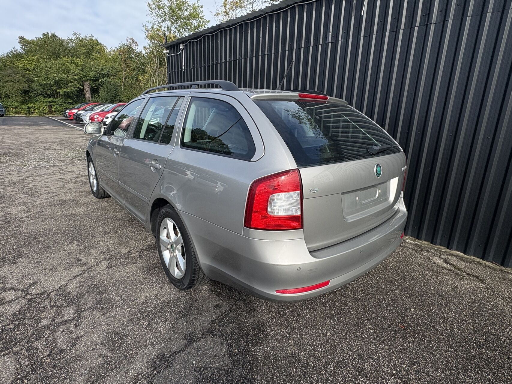 Billede af Skoda Octavia Combi 1,4 TSI Elegance 122HK Stc 6g