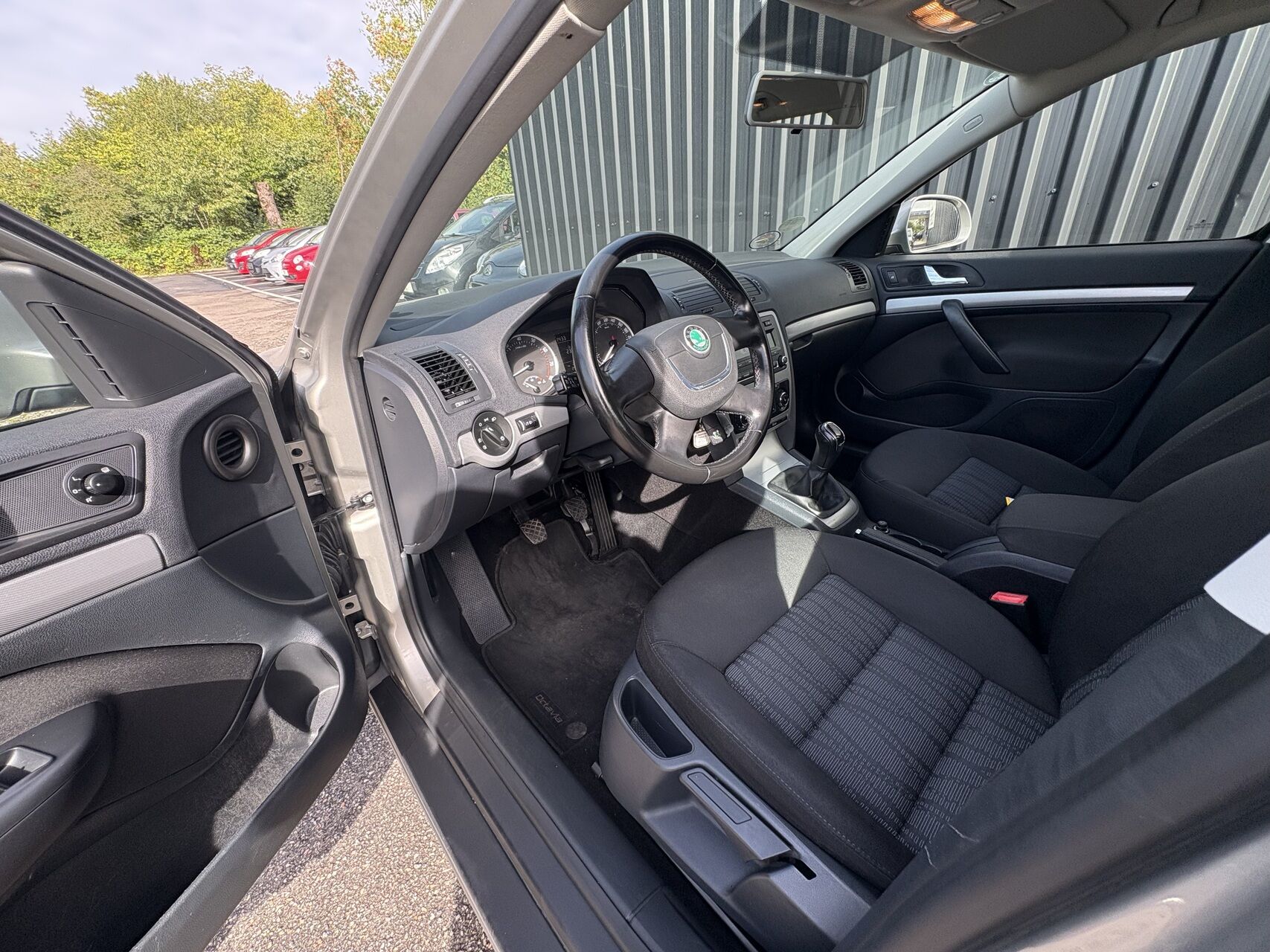 Billede af Skoda Octavia Combi 1,4 TSI Elegance 122HK Stc 6g
