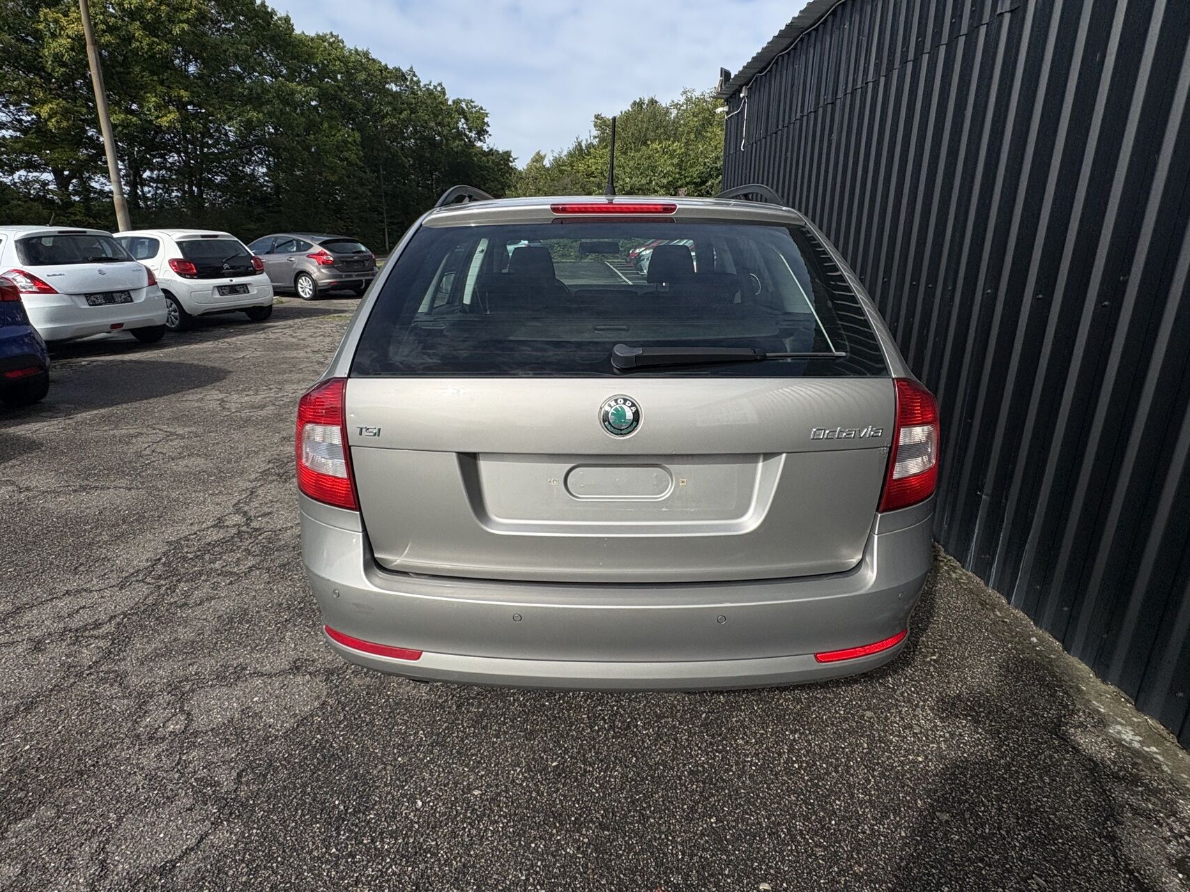 Billede af Skoda Octavia Combi 1,4 TSI Elegance 122HK Stc 6g