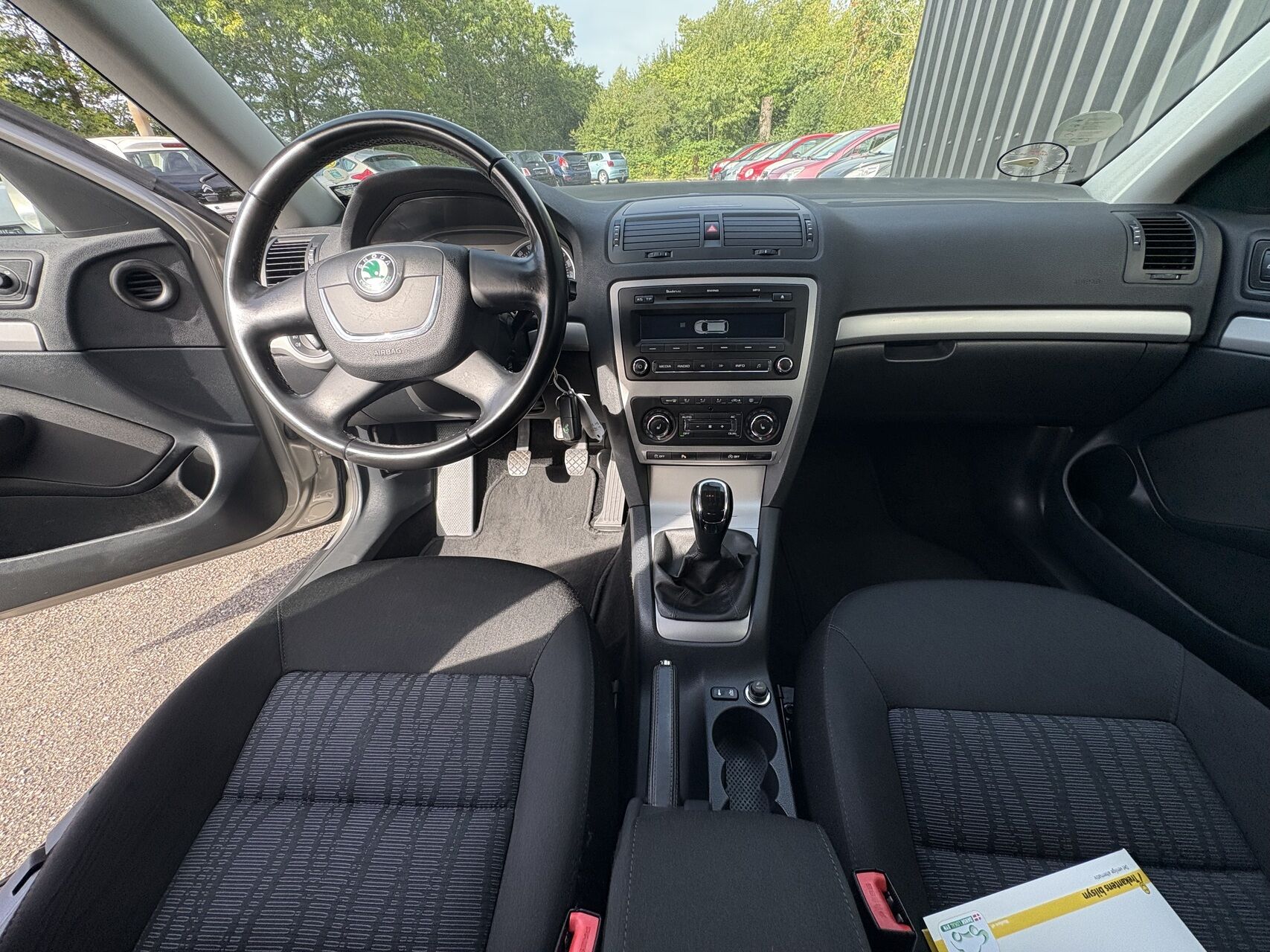 Billede af Skoda Octavia Combi 1,4 TSI Elegance 122HK Stc 6g