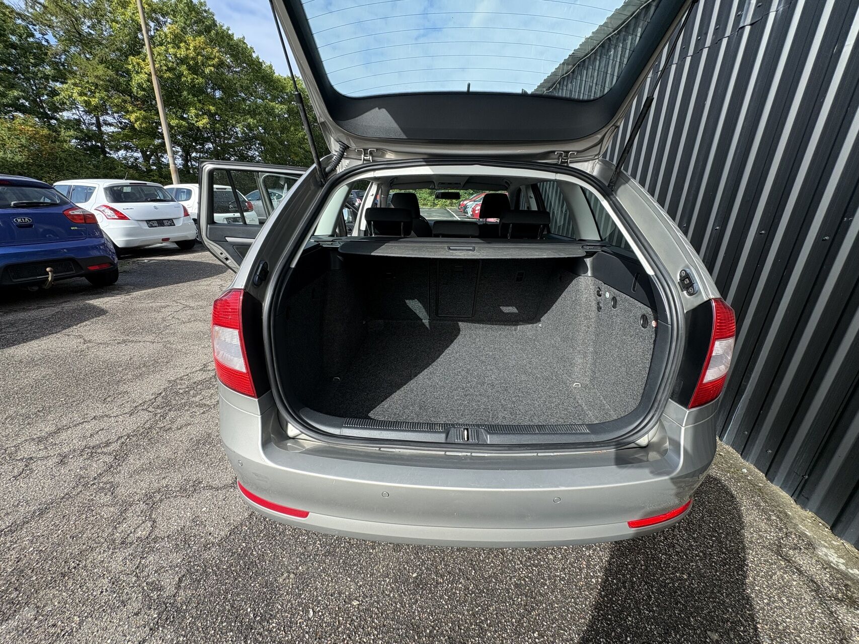 Billede af Skoda Octavia Combi 1,4 TSI Elegance 122HK Stc 6g
