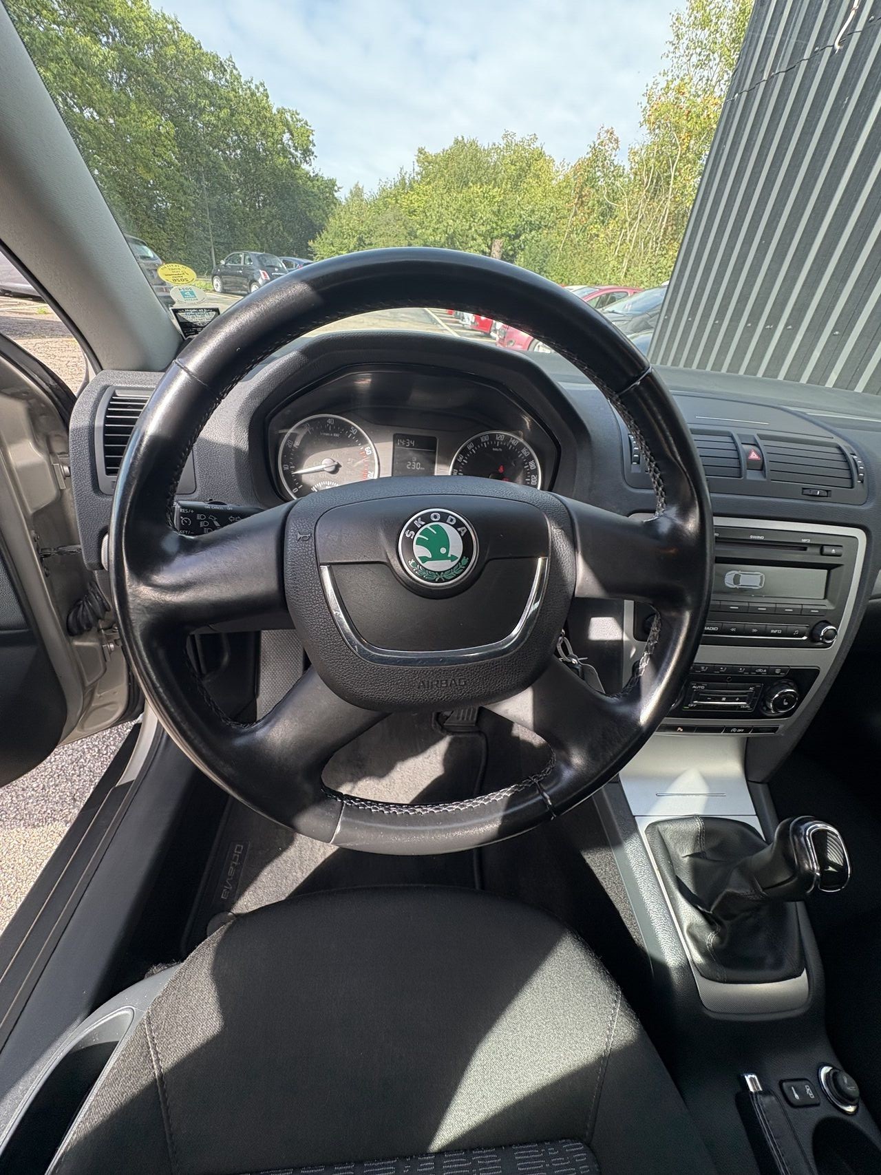 Billede af Skoda Octavia Combi 1,4 TSI Elegance 122HK Stc 6g
