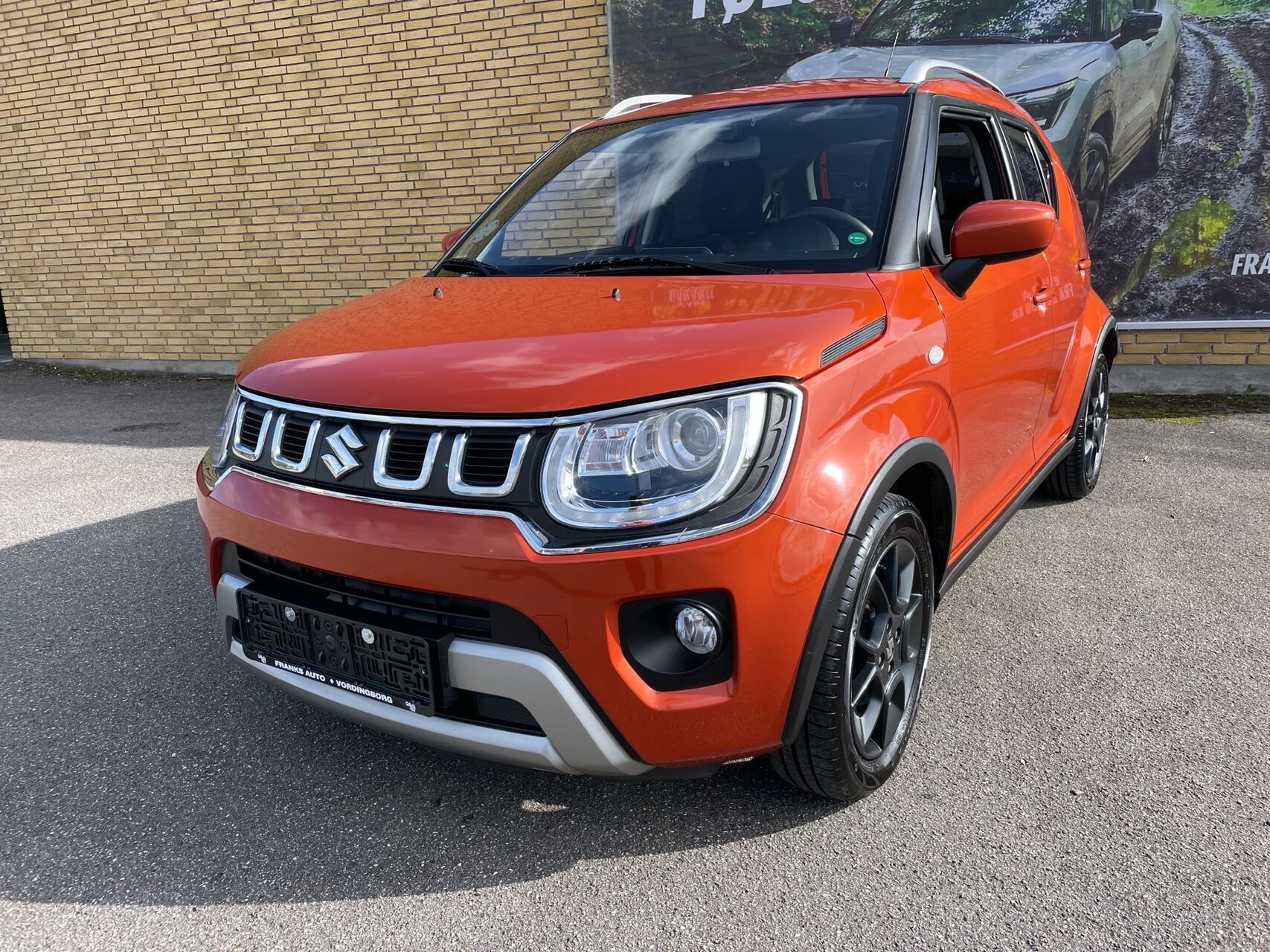 Billede af Suzuki Ignis 1,2 Dualjet  Mild hybrid Active AEB 83HK 5d
