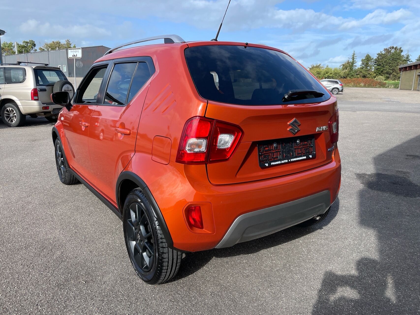 Billede af Suzuki Ignis 1,2 Dualjet  Mild hybrid Active AEB 83HK 5d