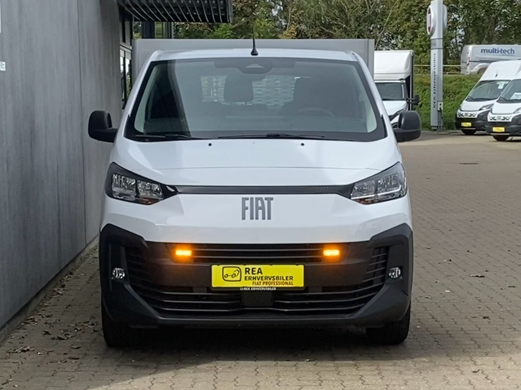 Billede af Fiat E-Scudo L2 EL 136HK Ladv./Chas. Aut.
