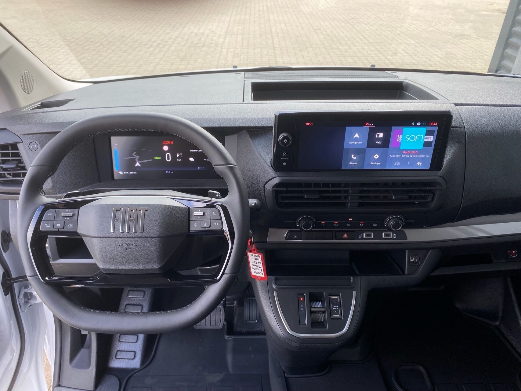 Billede af Fiat E-Scudo L2 EL 136HK Ladv./Chas. Aut.