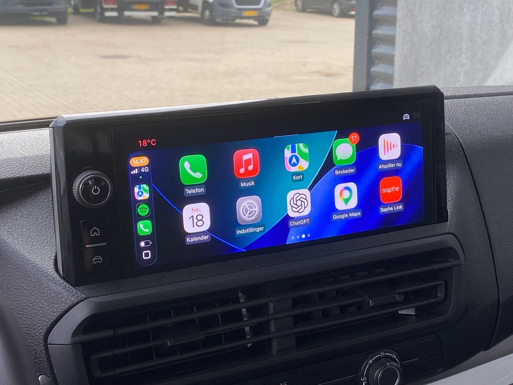 Billede af Fiat E-Scudo L2 EL 136HK Ladv./Chas. Aut.