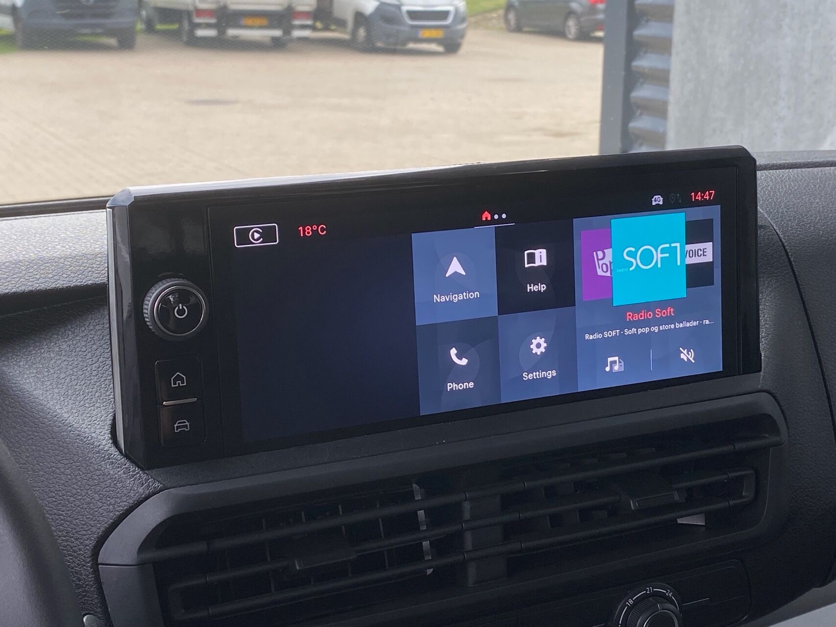 Billede af Fiat E-Scudo L2 EL 136HK Ladv./Chas. Aut.