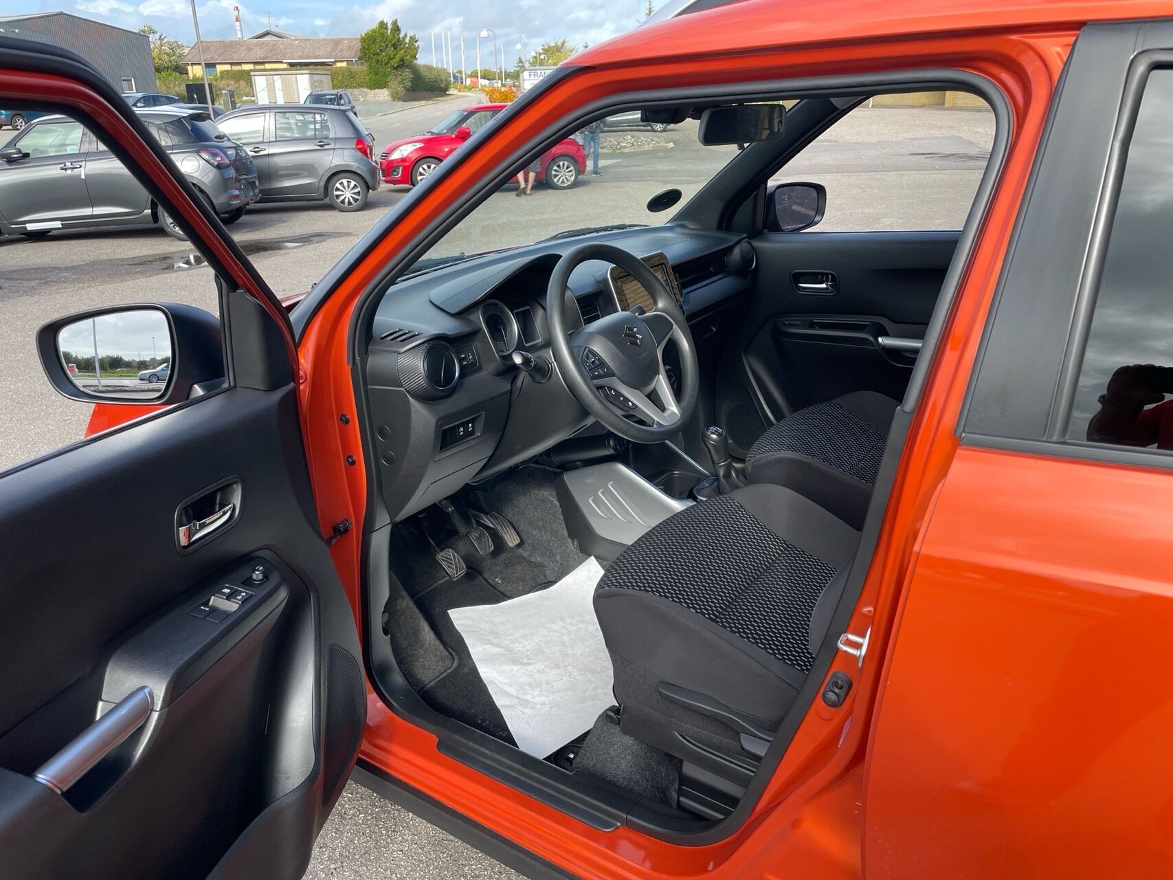 Billede af Suzuki Ignis 1,2 Dualjet  Mild hybrid Active AEB 83HK 5d