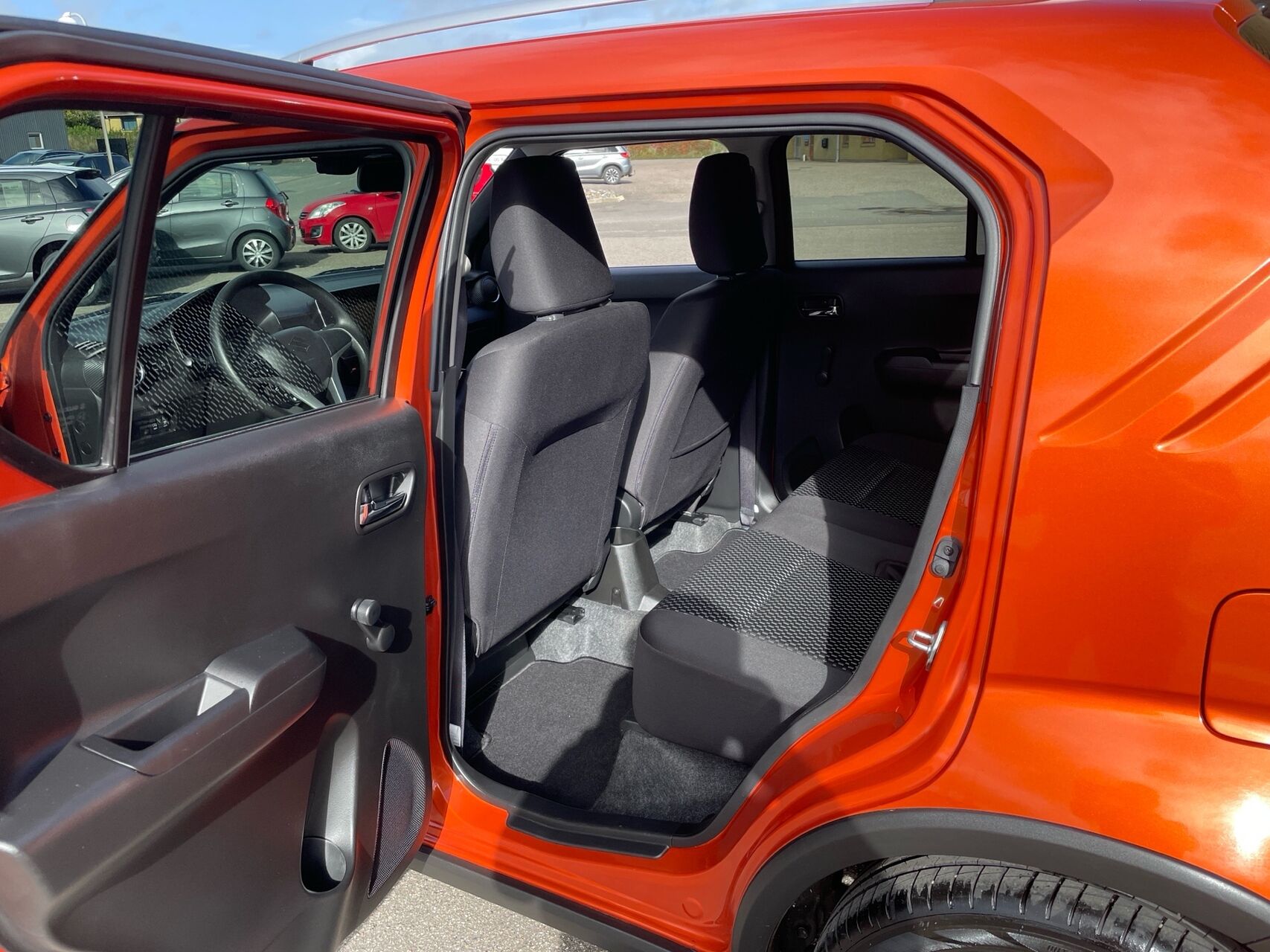Billede af Suzuki Ignis 1,2 Dualjet  Mild hybrid Active AEB 83HK 5d