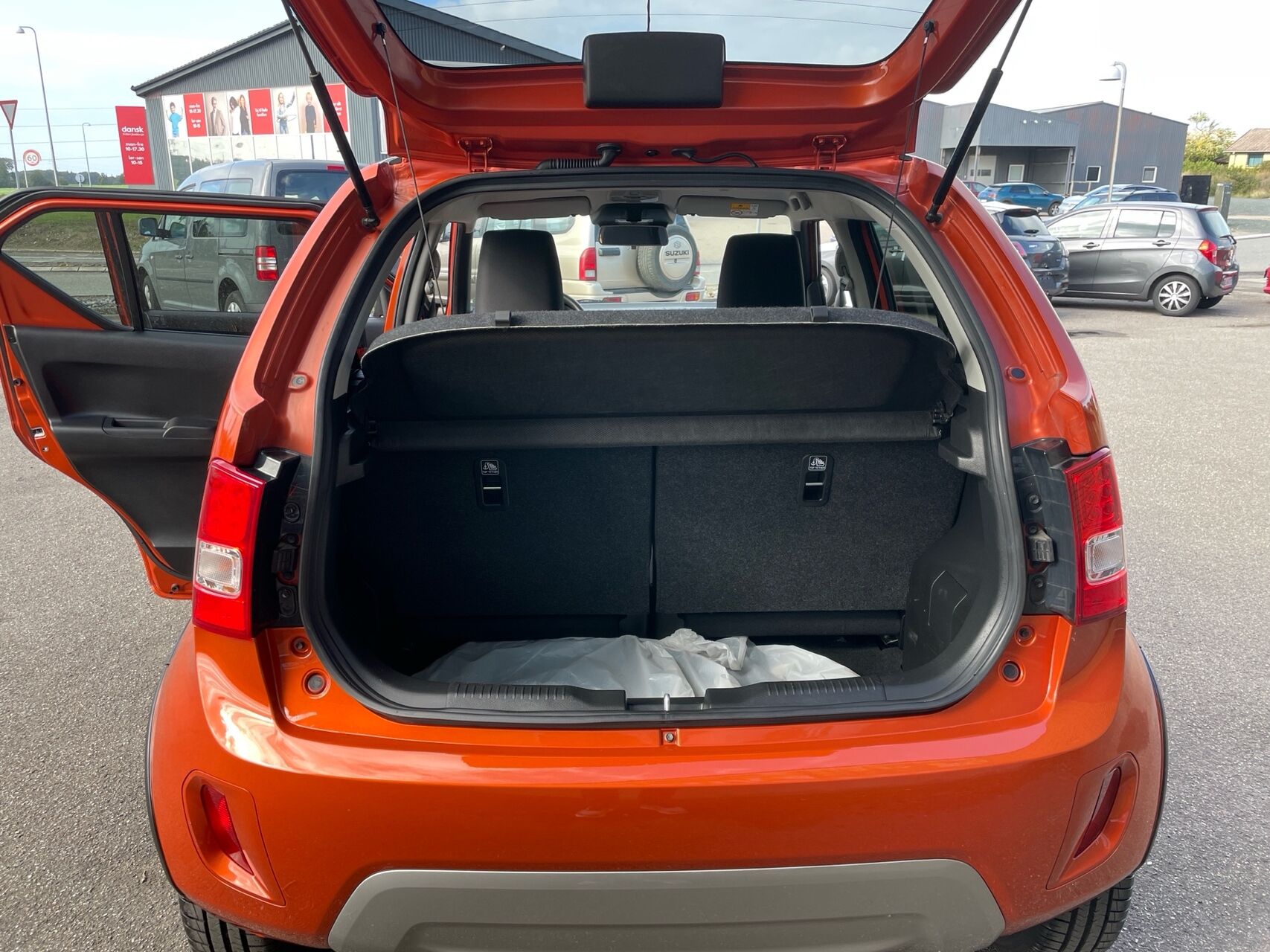 Billede af Suzuki Ignis 1,2 Dualjet  Mild hybrid Active AEB 83HK 5d