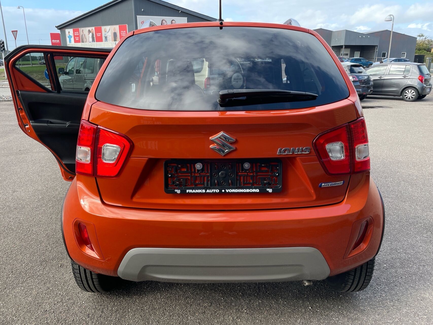 Billede af Suzuki Ignis 1,2 Dualjet  Mild hybrid Active AEB 83HK 5d