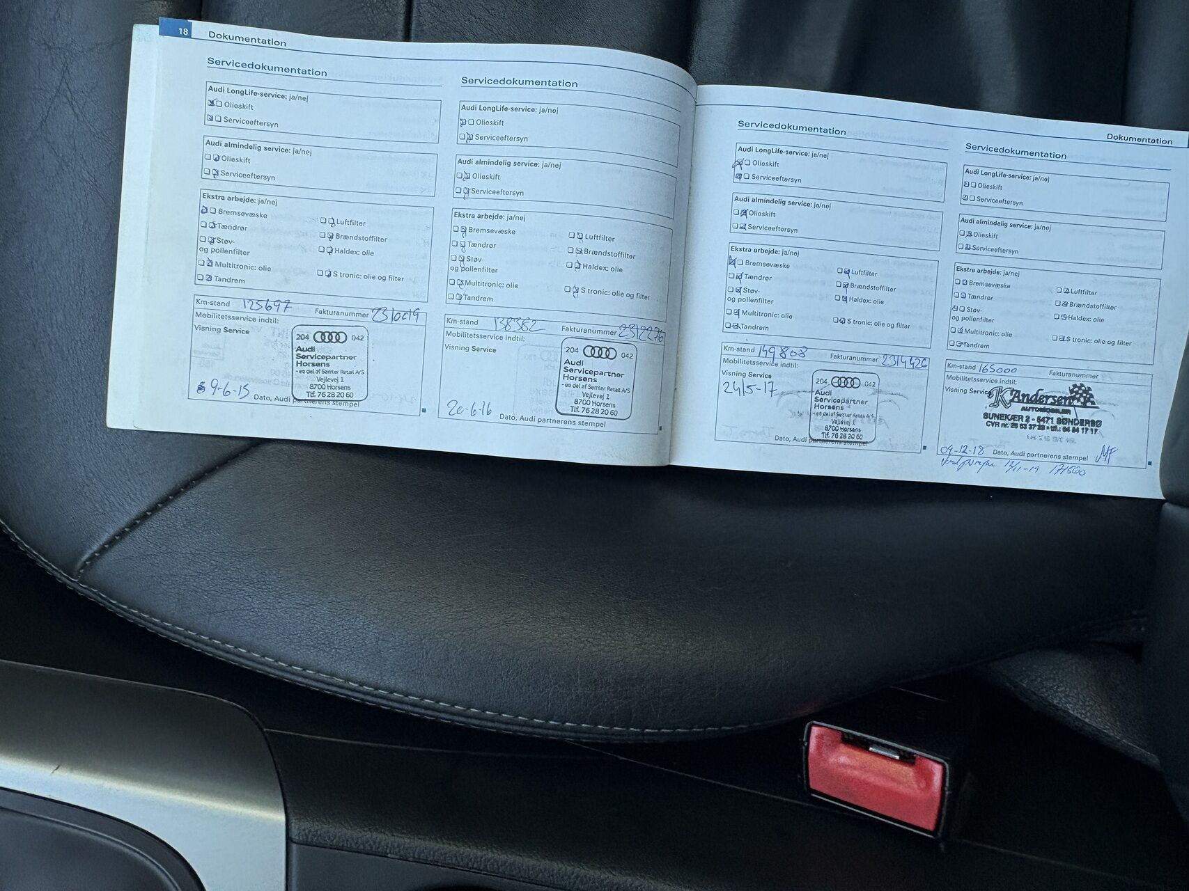 Billede af Audi A4 Avant 1,8 TFSI 160HK Stc 6g