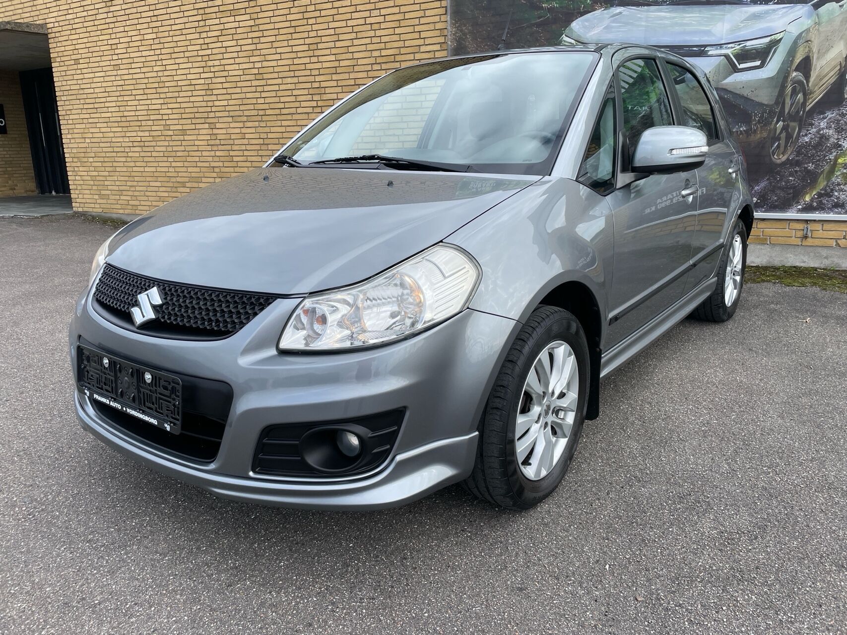 Billede af Suzuki SX4 1,6 16V S Plus 120HK 5d