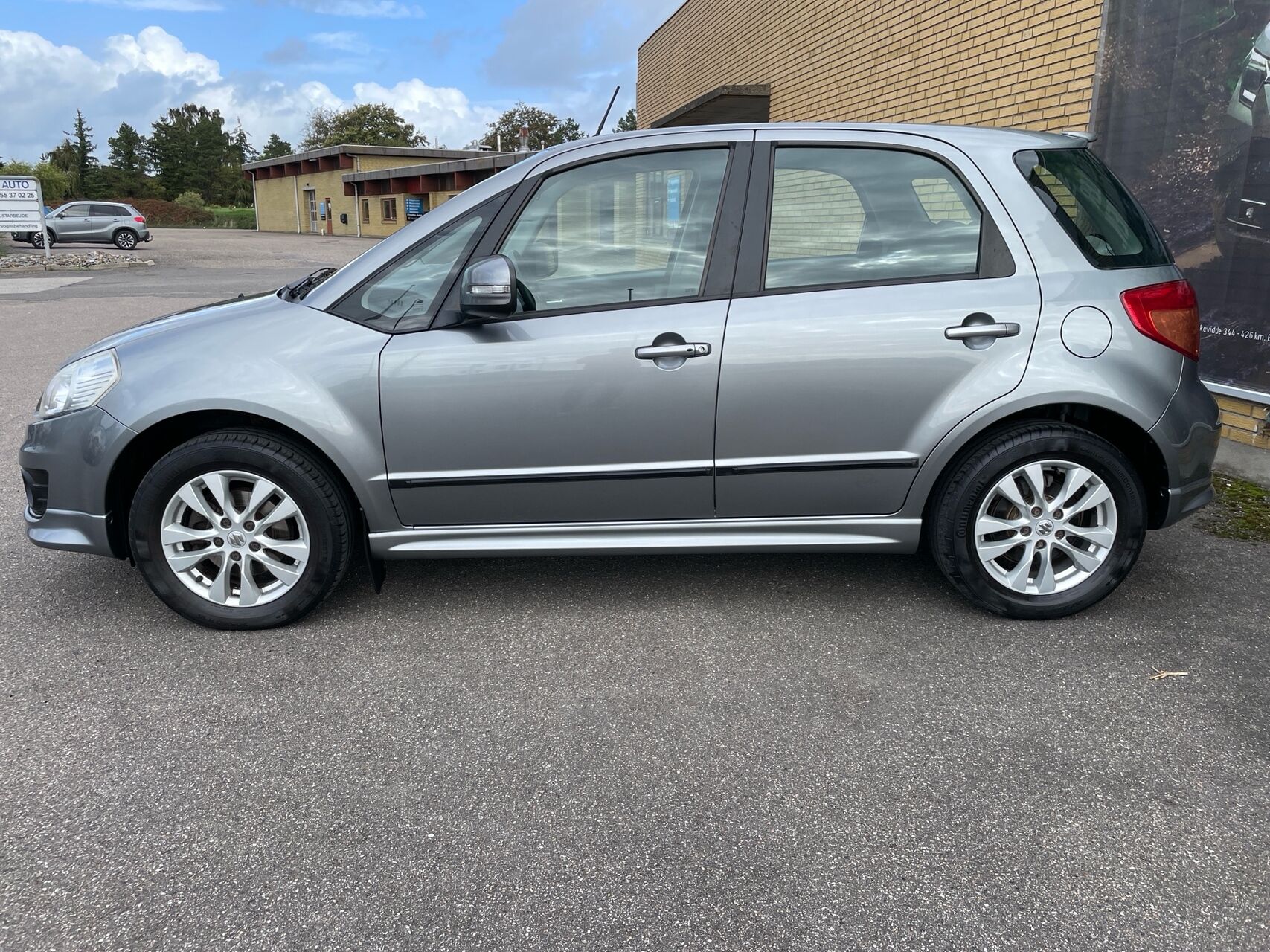 Billede af Suzuki SX4 1,6 16V S Plus 120HK 5d