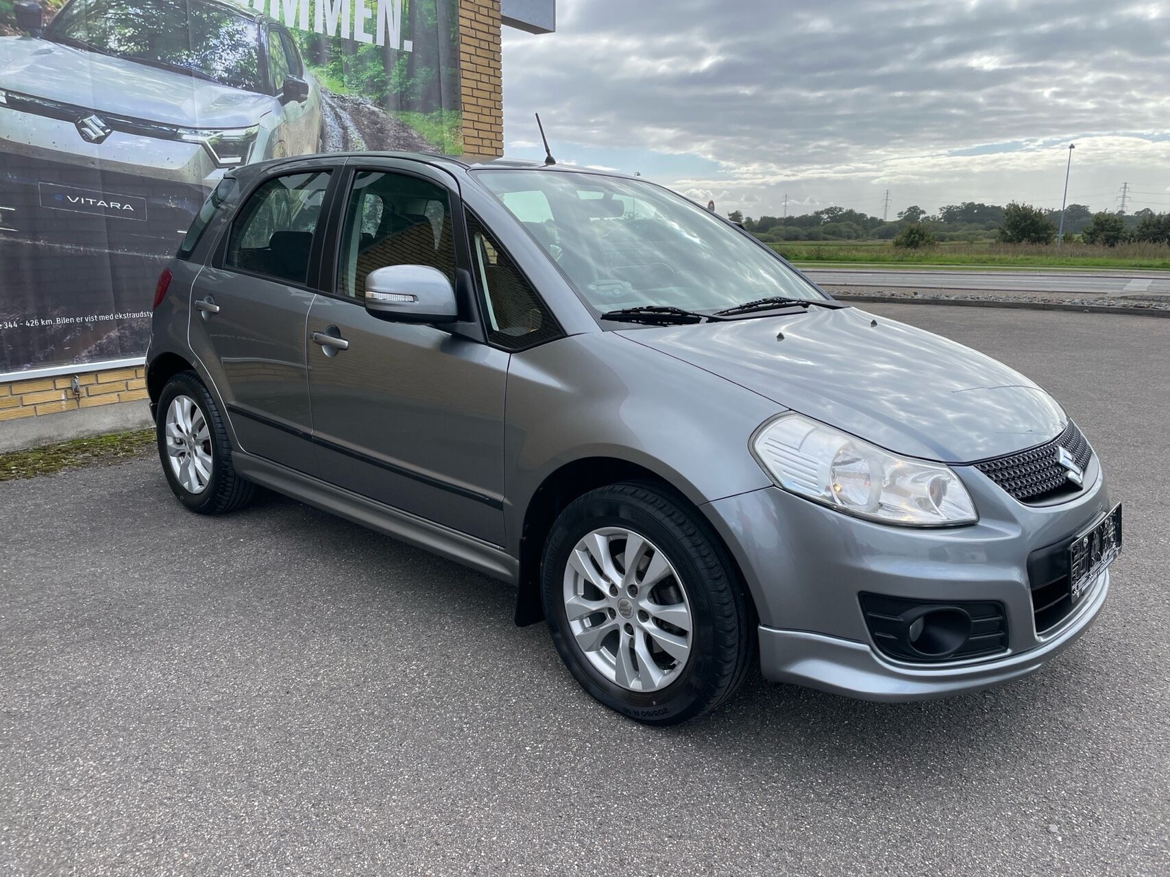 Billede af Suzuki SX4 1,6 16V S Plus 120HK 5d