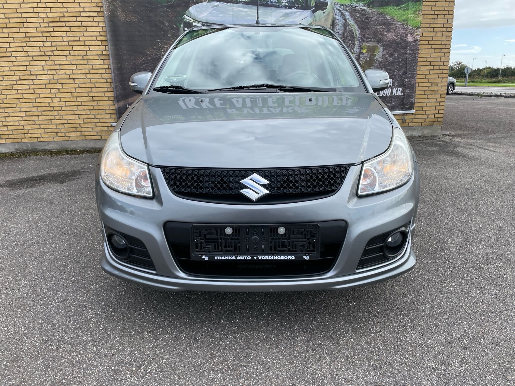 Billede af Suzuki SX4 1,6 16V S Plus 120HK 5d