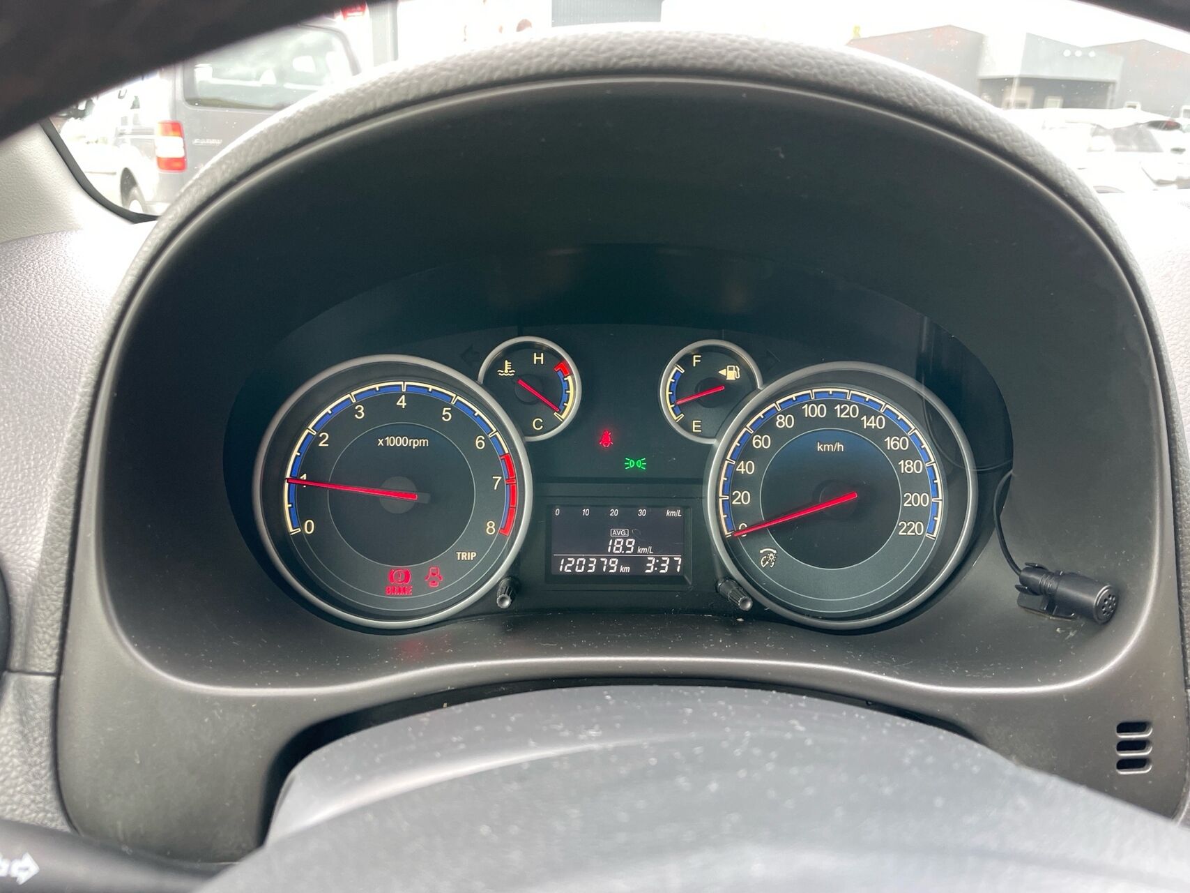 Billede af Suzuki SX4 1,6 16V S Plus 120HK 5d