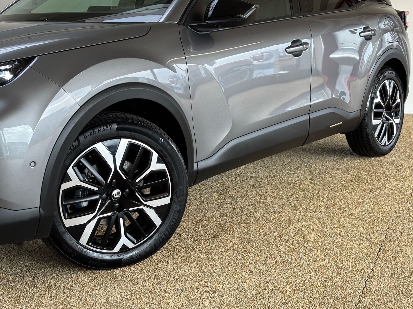 Billede af Citroën e-C4 EL Max 156HK 5d Aut.