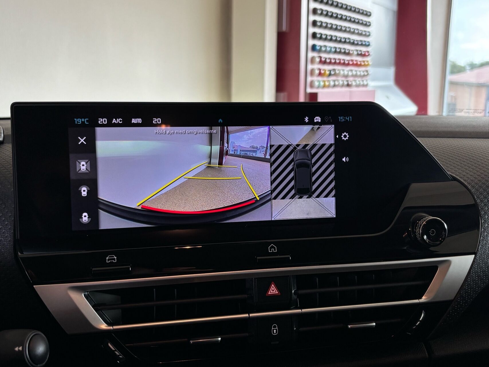 Billede af Citroën e-C4 EL Max 156HK 5d Aut.
