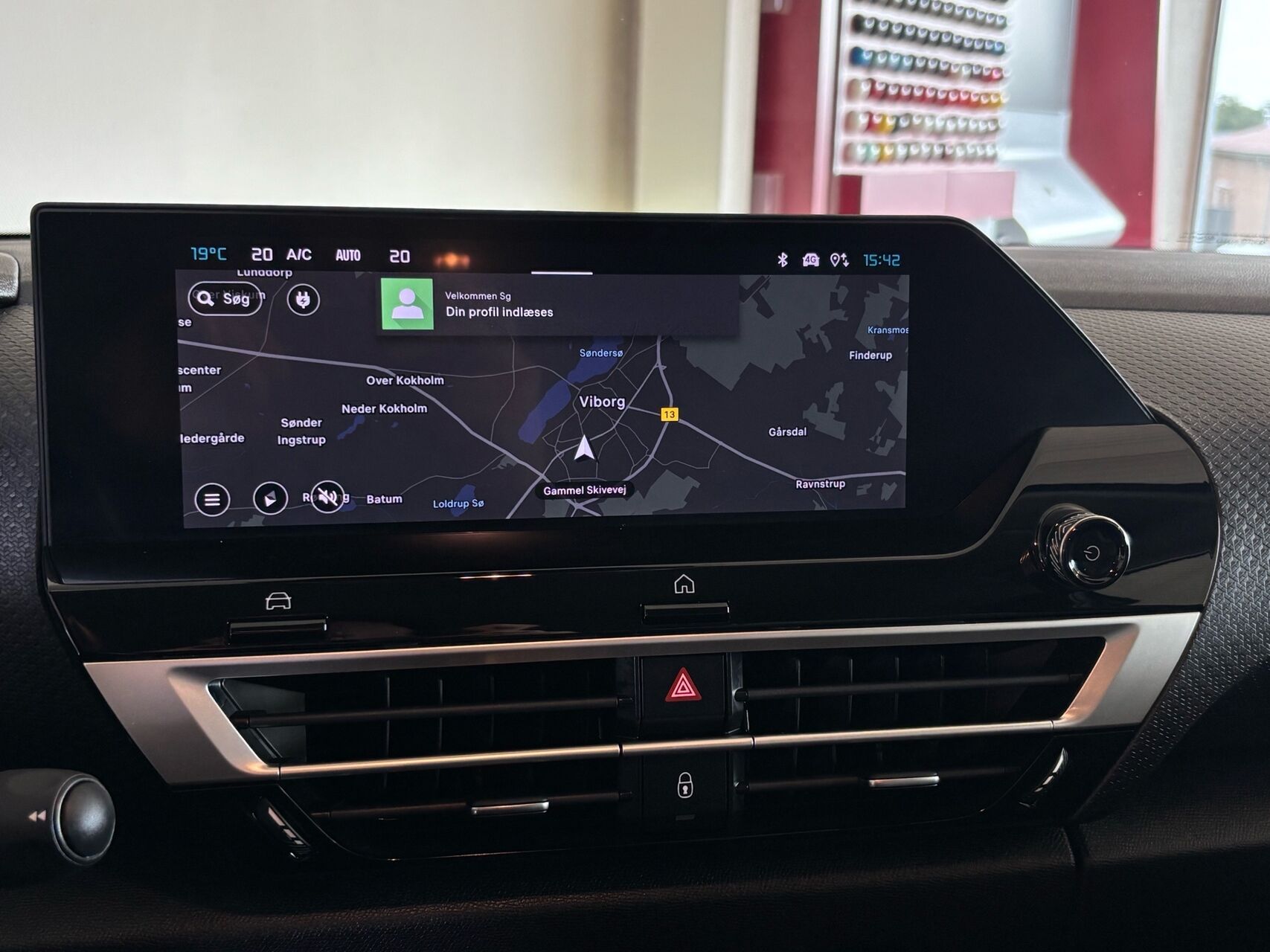 Billede af Citroën e-C4 EL Max 156HK 5d Aut.