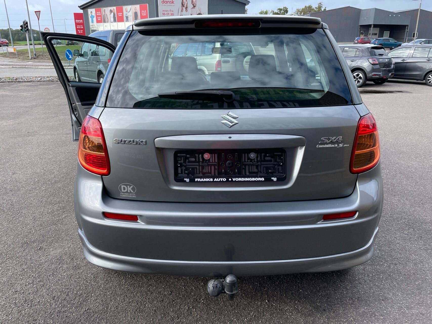 Billede af Suzuki SX4 1,6 16V S Plus 120HK 5d