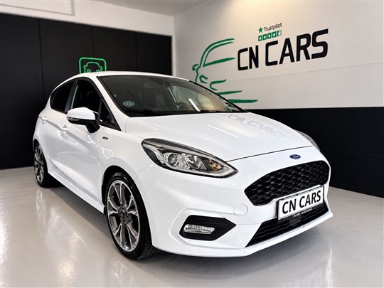 Ford Fiesta 1,0 EcoBoost ST-Line 140HK 5d