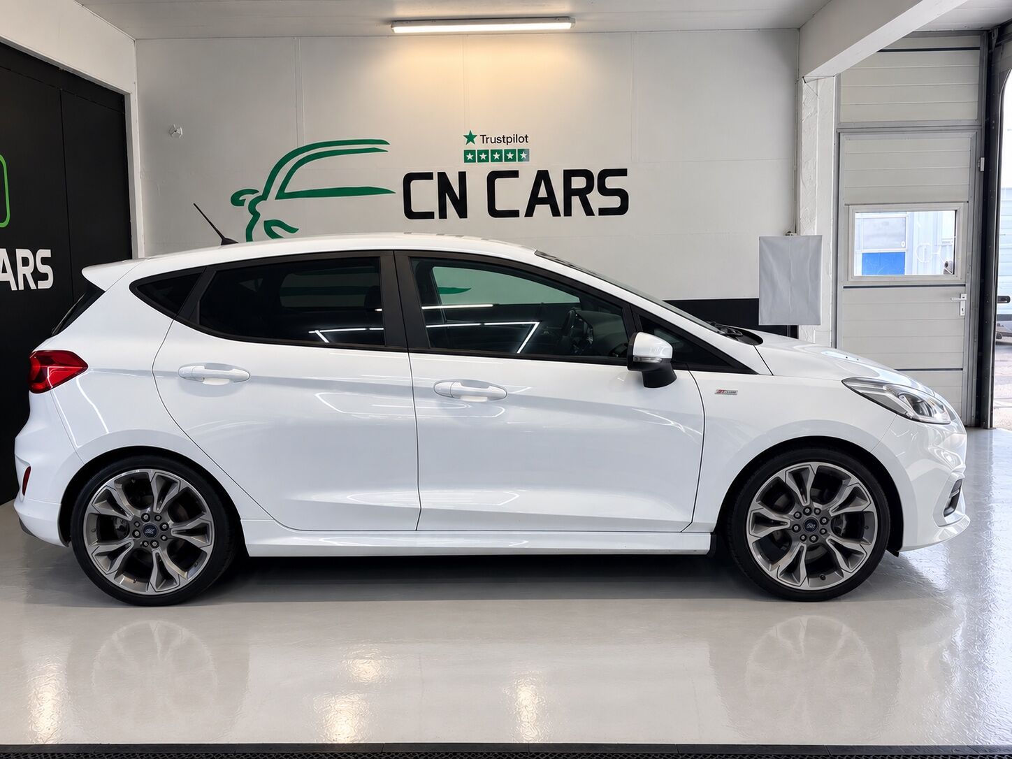 Billede af Ford Fiesta 1,0 EcoBoost ST-Line 140HK 5d