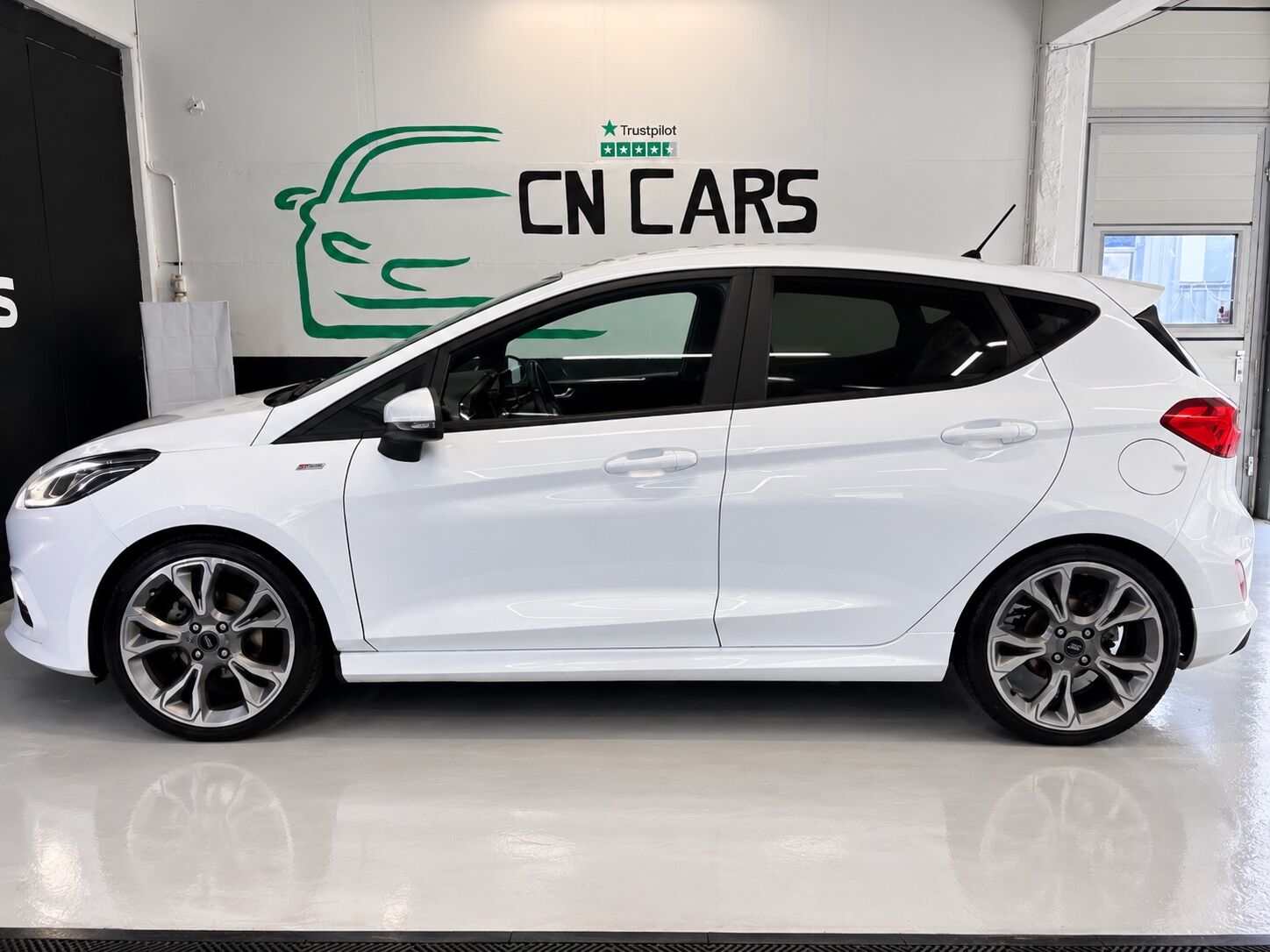 Billede af Ford Fiesta 1,0 EcoBoost ST-Line 140HK 5d