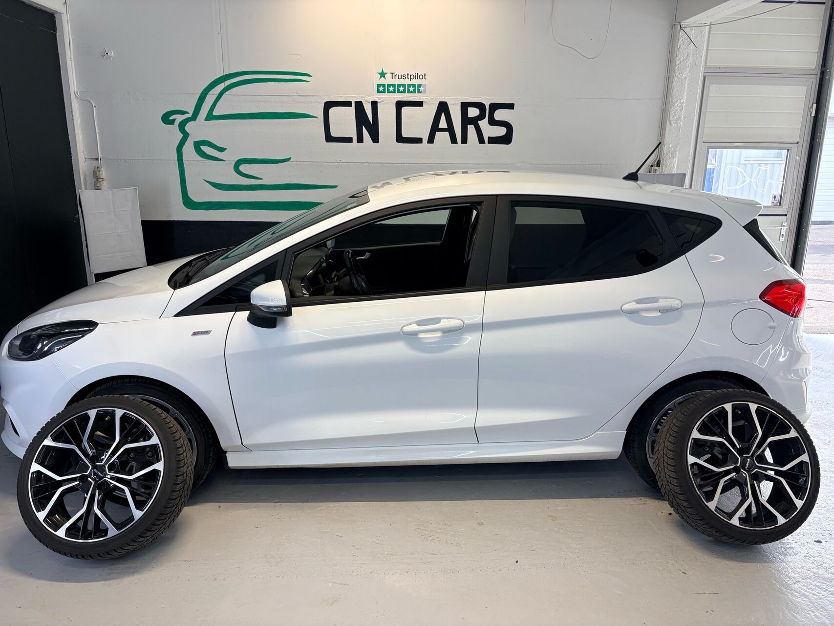 Billede af Ford Fiesta 1,0 EcoBoost ST-Line 140HK 5d