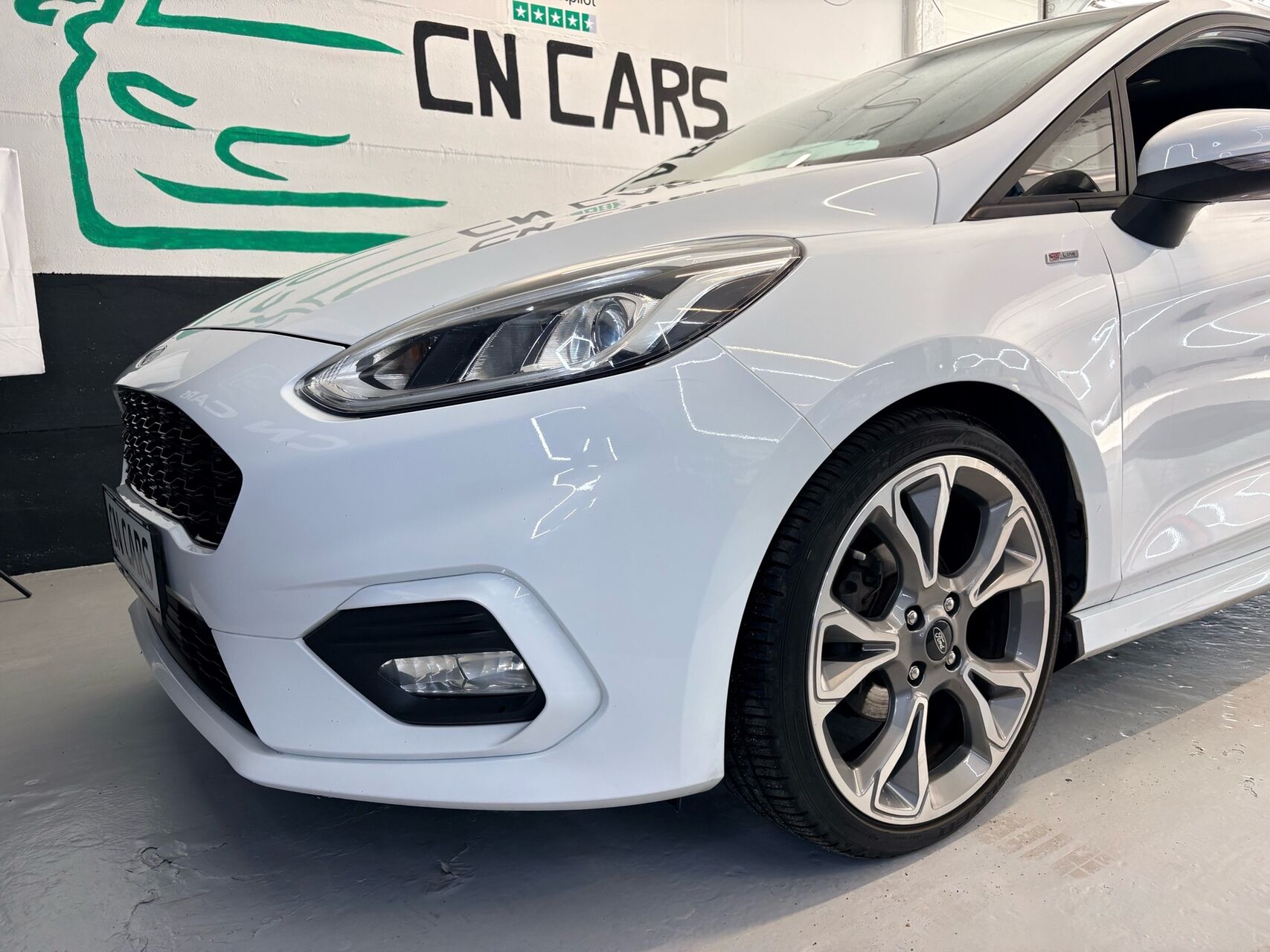 Billede af Ford Fiesta 1,0 EcoBoost ST-Line 140HK 5d