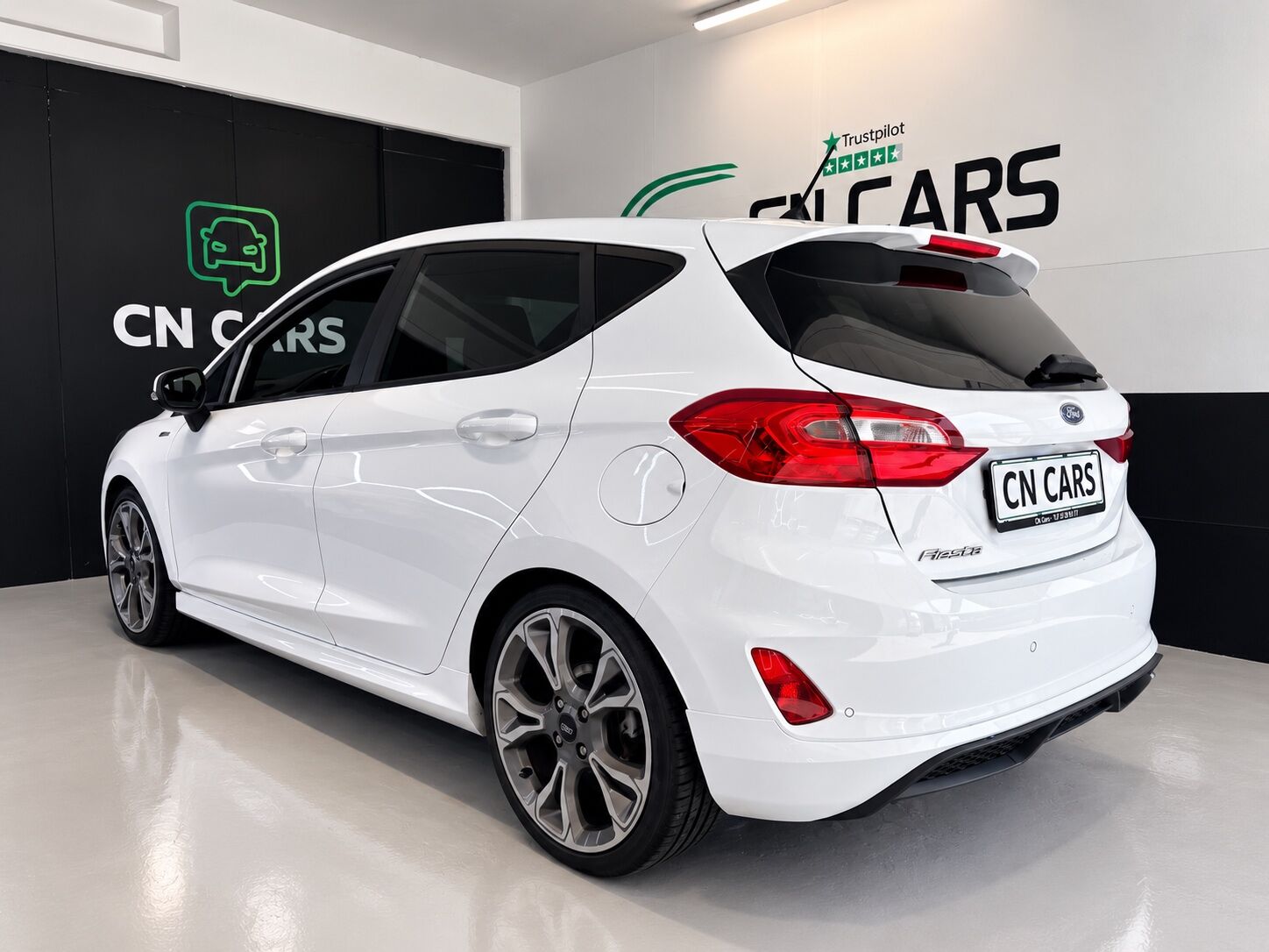 Billede af Ford Fiesta 1,0 EcoBoost ST-Line 140HK 5d