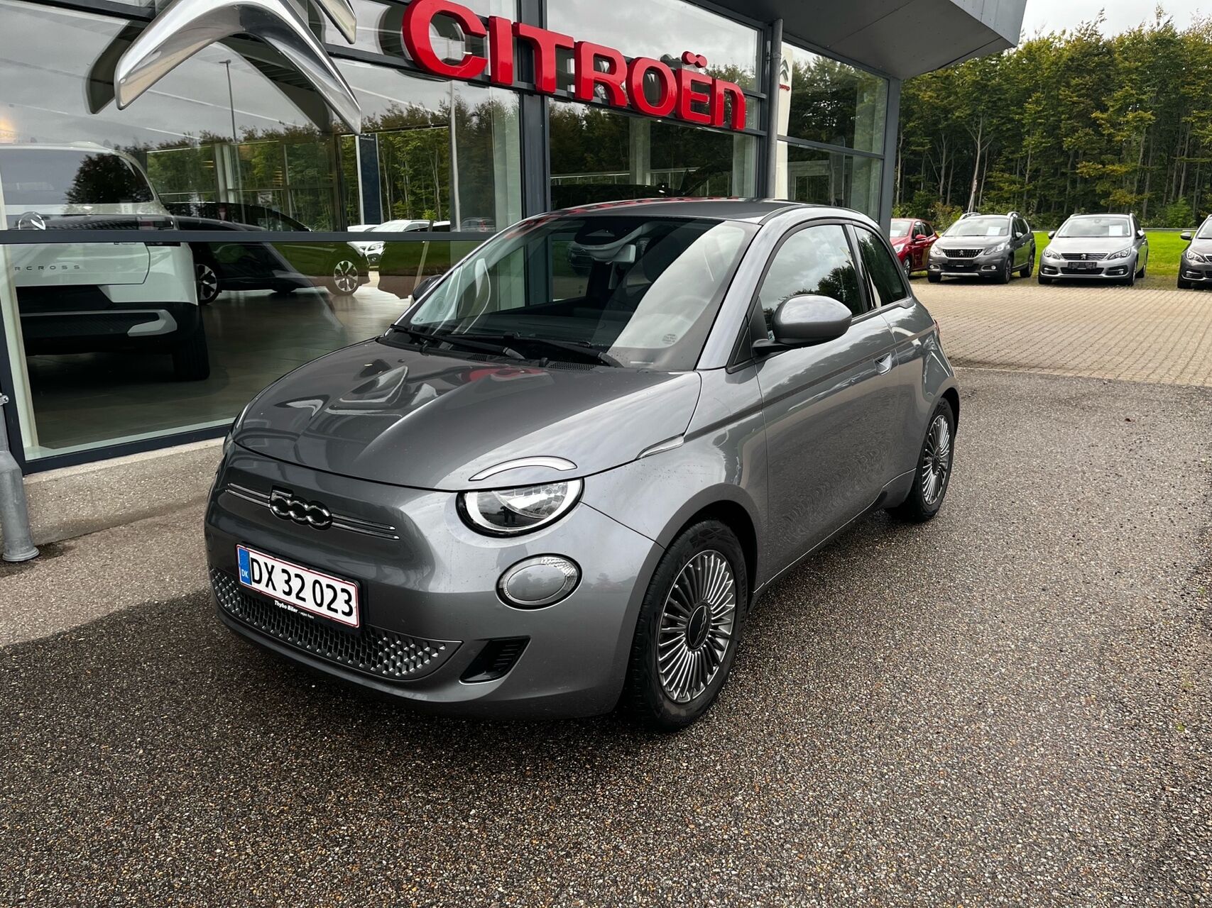 Billede af Fiat 500e EL Icon 118HK 3d Aut.