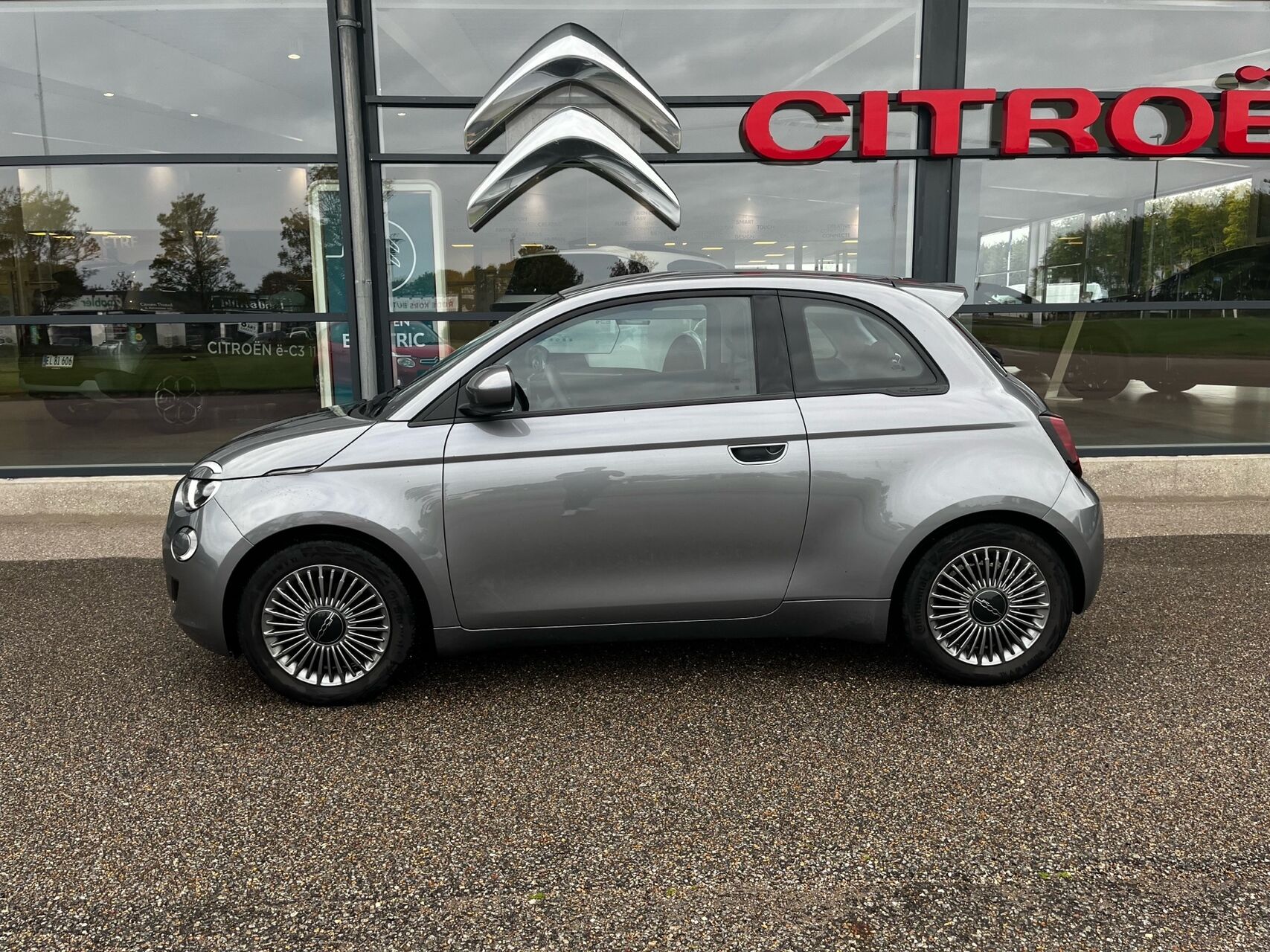 Billede af Fiat 500e EL Icon 118HK 3d Aut.