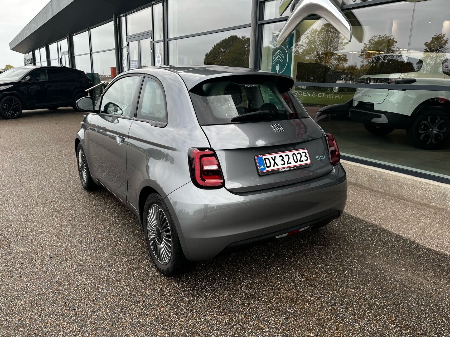 Billede af Fiat 500e EL Icon 118HK 3d Aut.