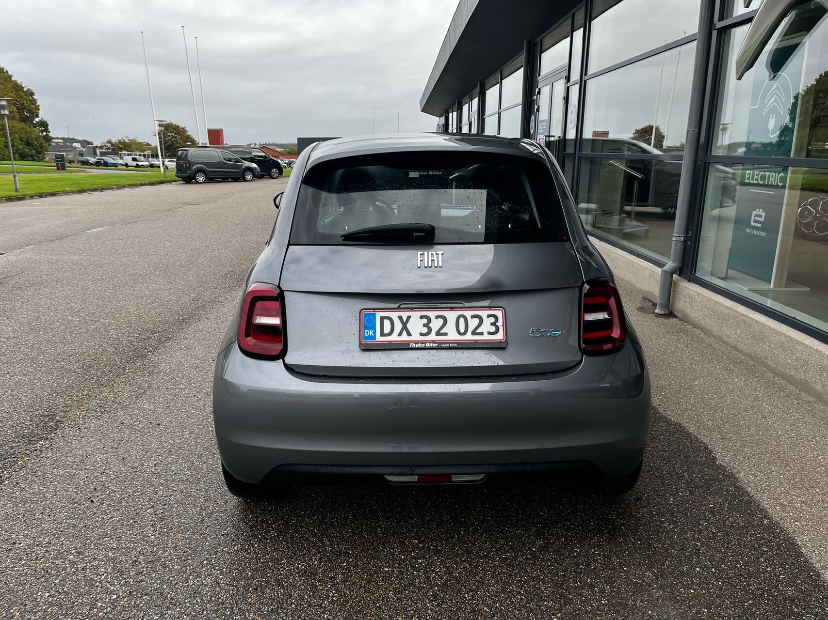 Billede af Fiat 500e EL Icon 118HK 3d Aut.