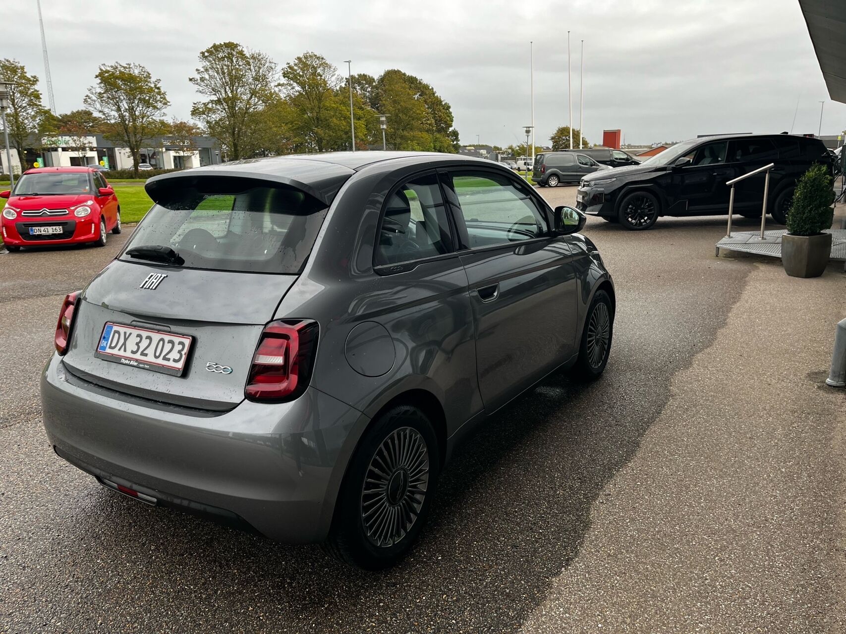 Billede af Fiat 500e EL Icon 118HK 3d Aut.