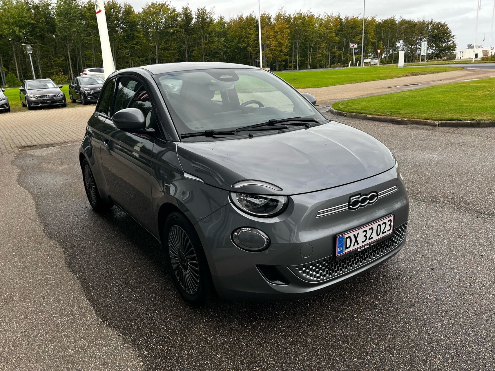 Billede af Fiat 500e EL Icon 118HK 3d Aut.