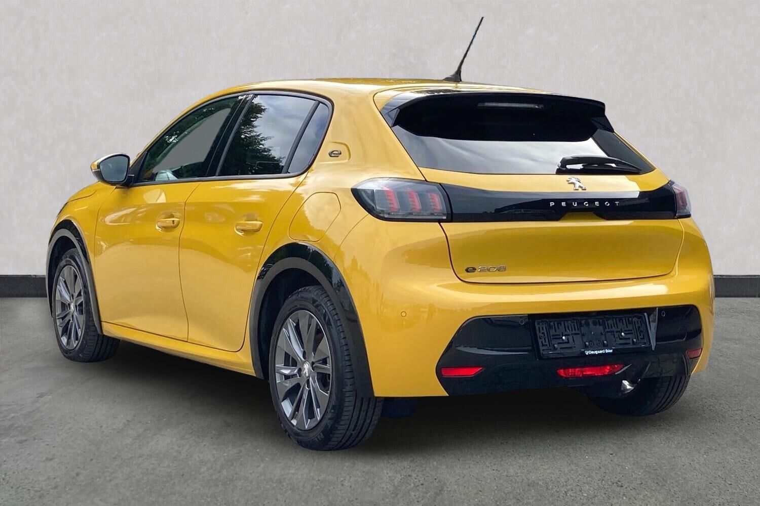 Billede af Peugeot e-208 EL Active 136HK 5d Aut.