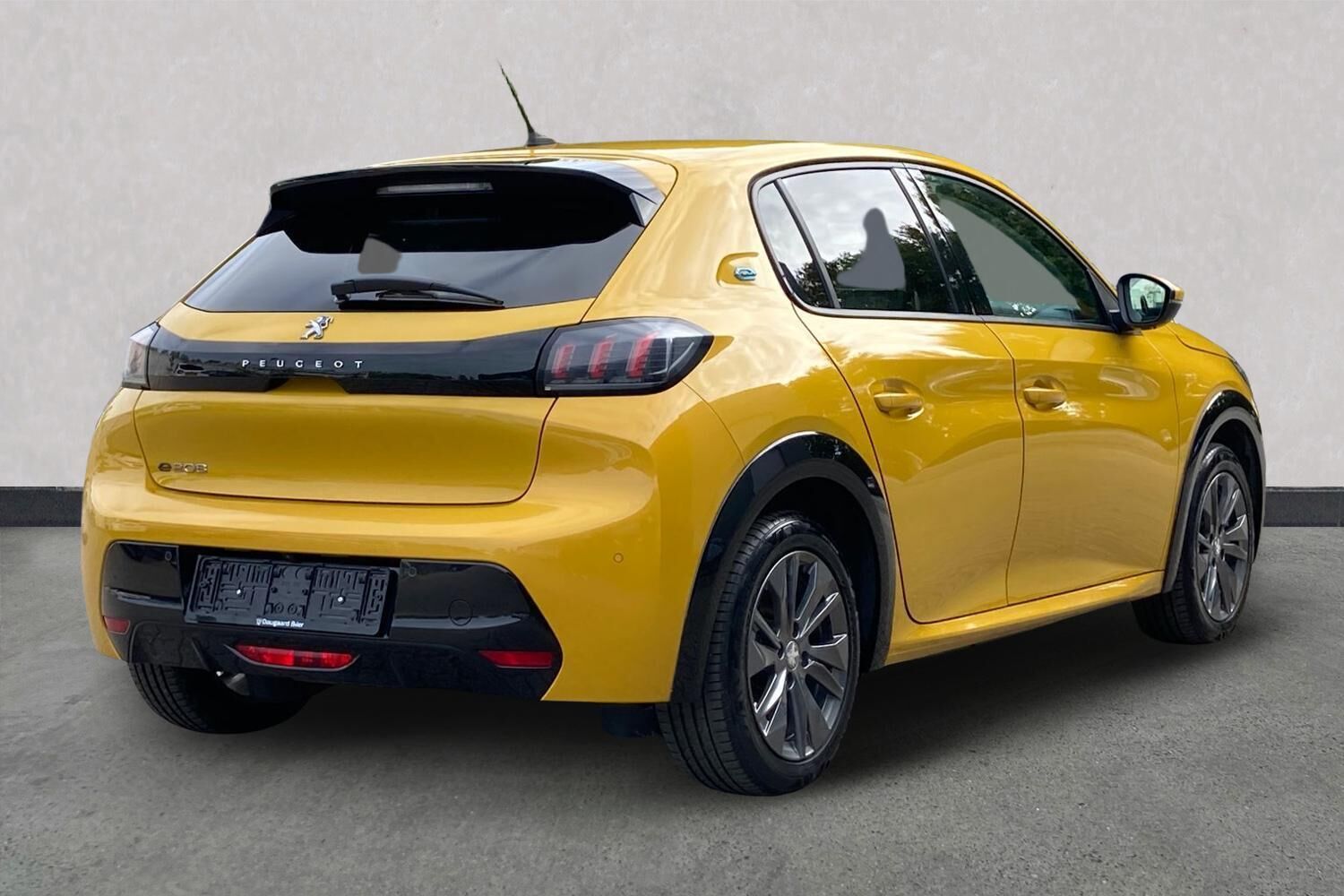 Billede af Peugeot e-208 EL Active 136HK 5d Aut.