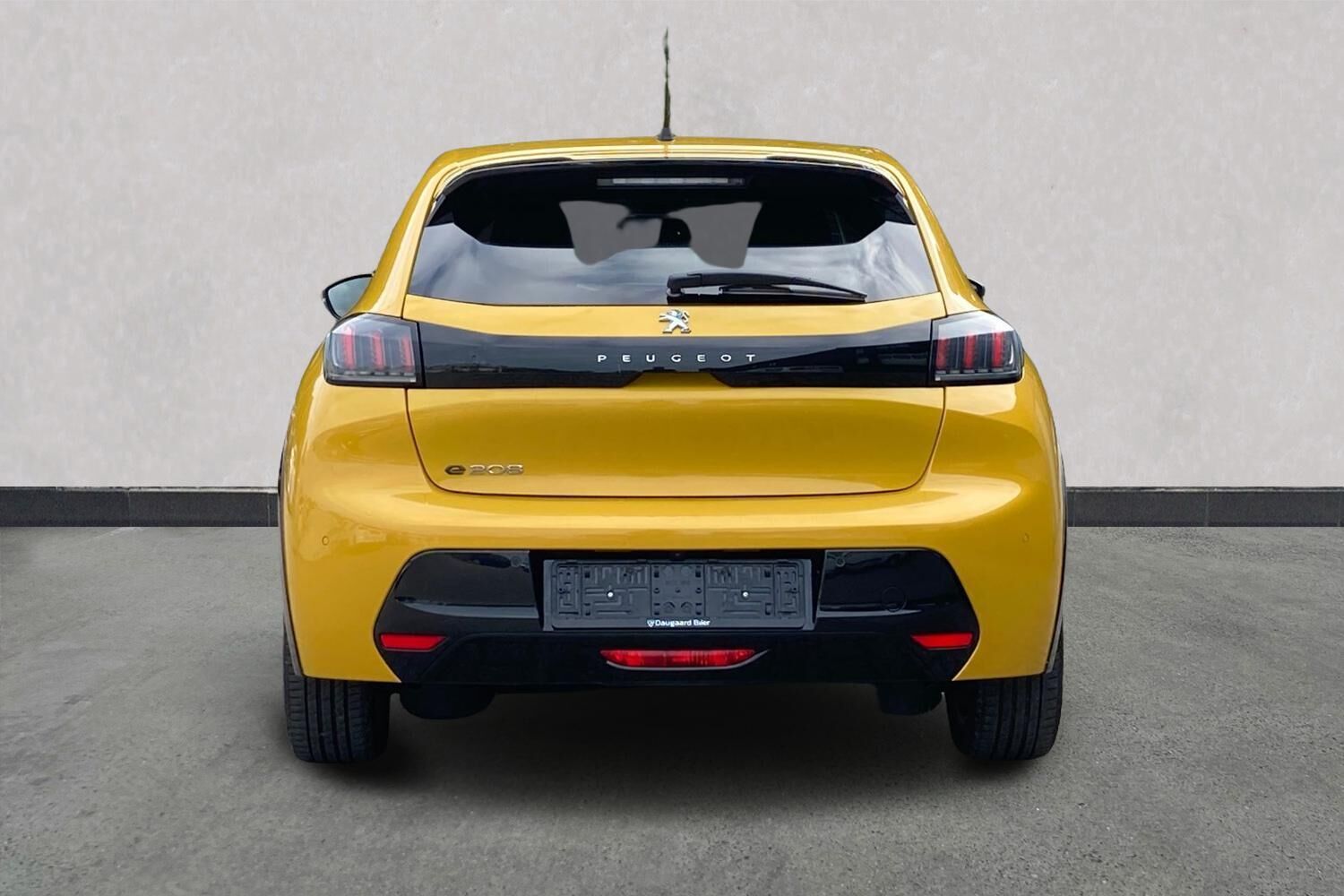 Billede af Peugeot e-208 EL Active 136HK 5d Aut.