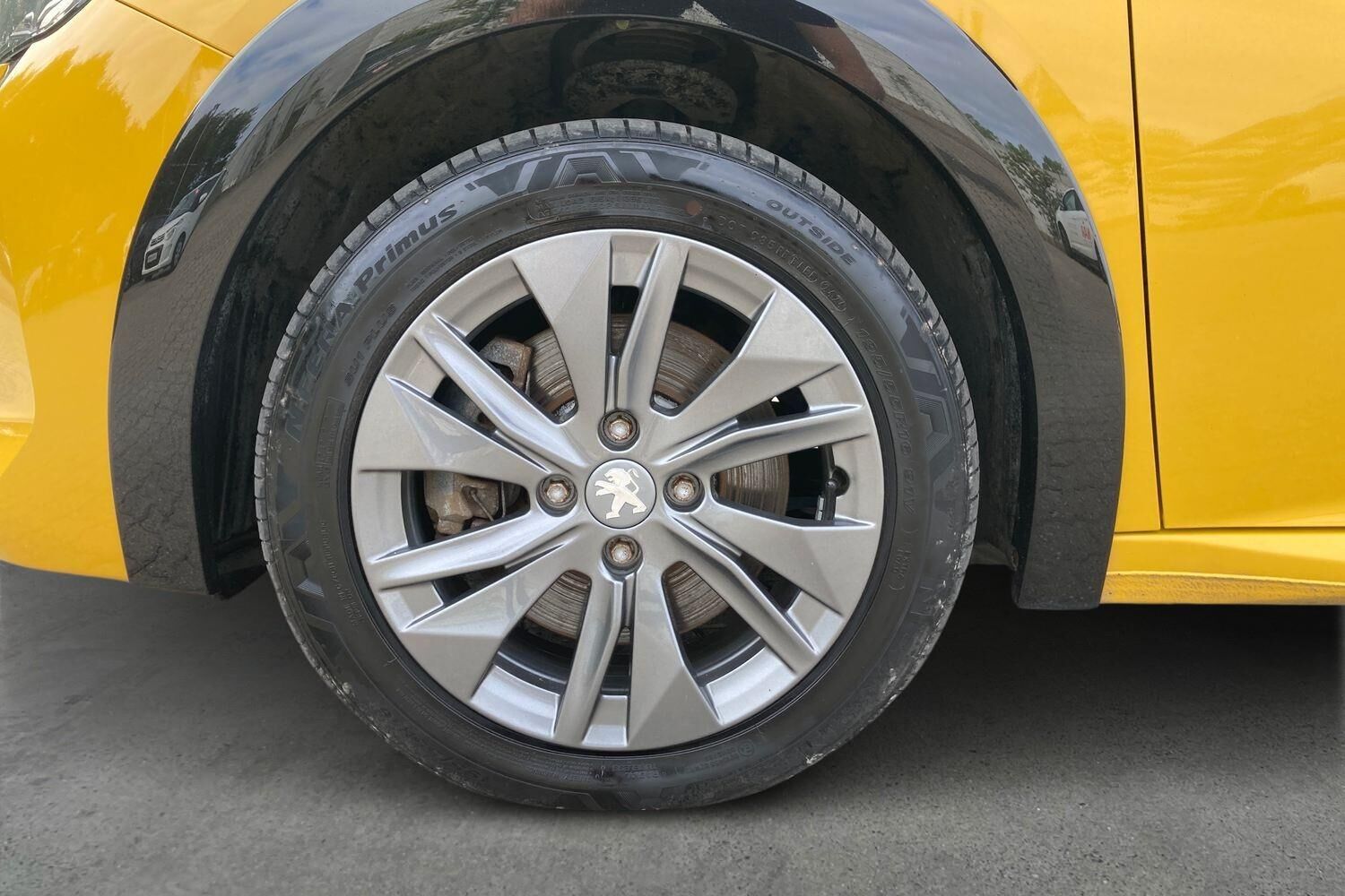 Billede af Peugeot e-208 EL Active 136HK 5d Aut.