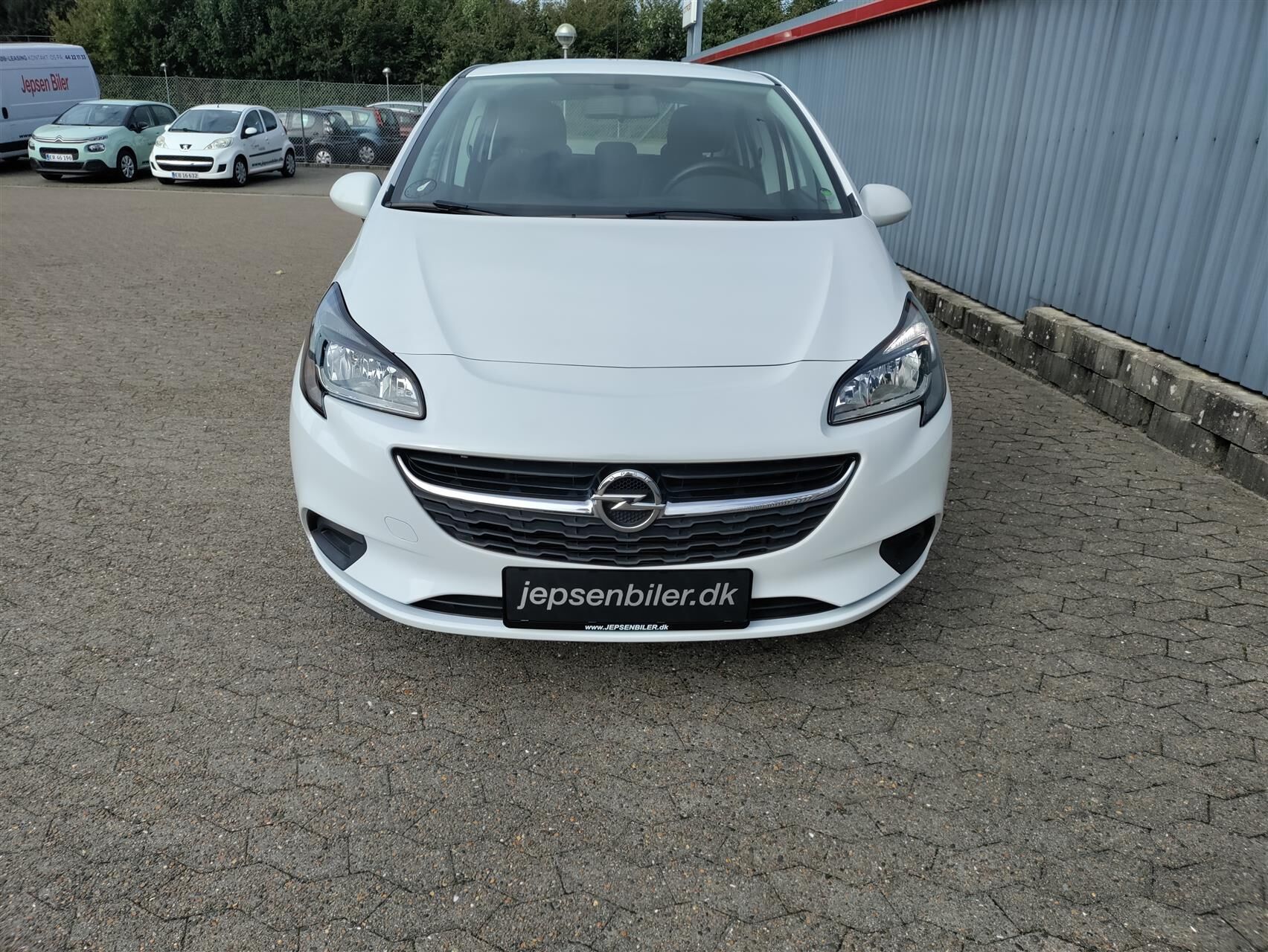 Billede af Opel Corsa 1,4 ECOTEC Excite 90HK 5d