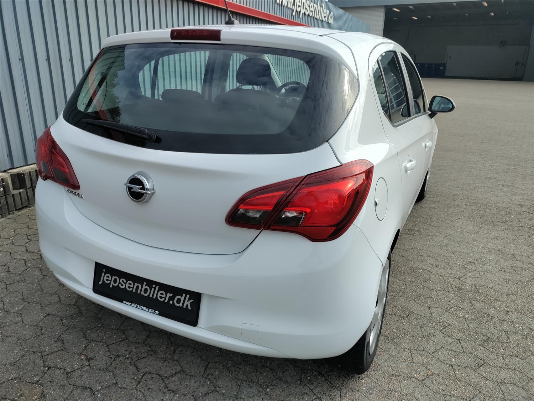 Billede af Opel Corsa 1,4 ECOTEC Excite 90HK 5d