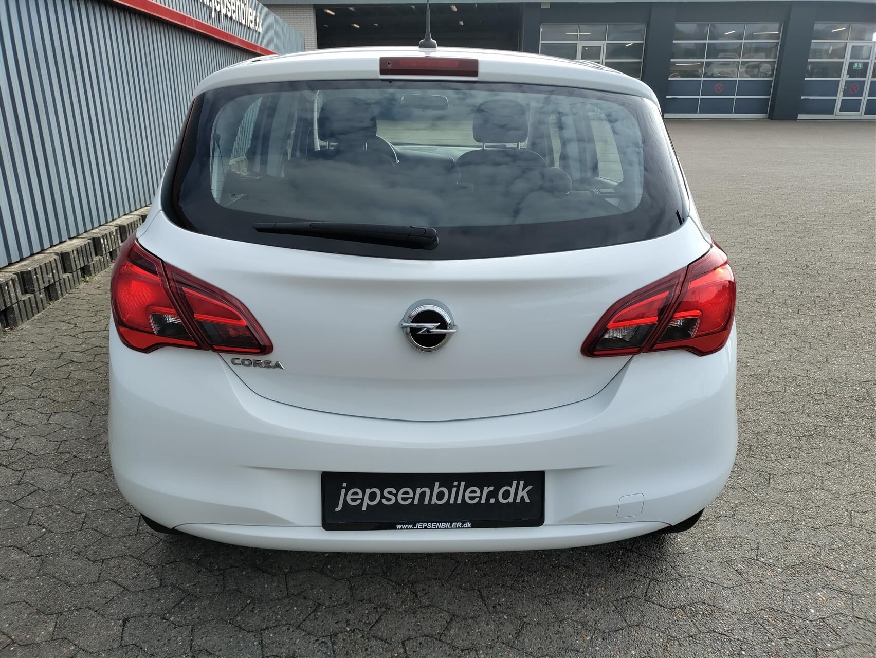 Billede af Opel Corsa 1,4 ECOTEC Excite 90HK 5d