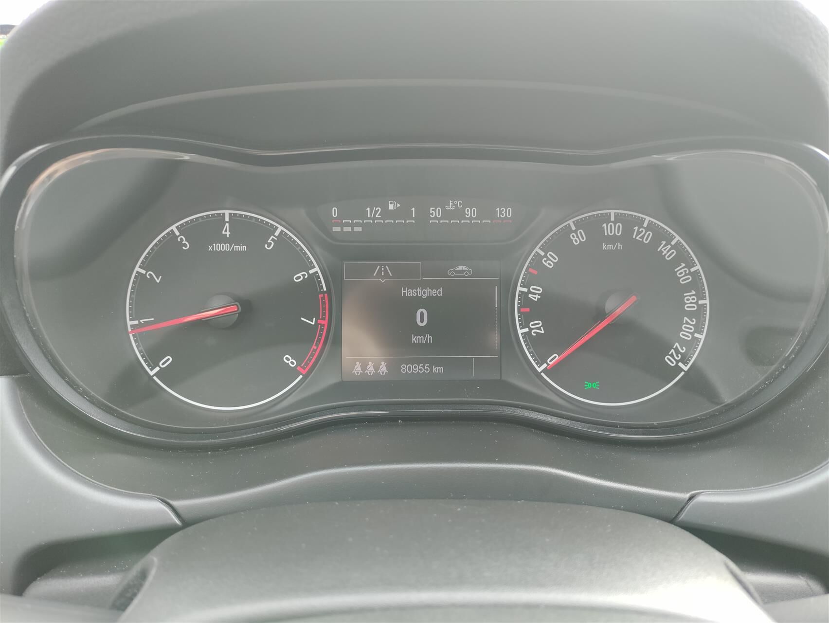 Billede af Opel Corsa 1,4 ECOTEC Excite 90HK 5d