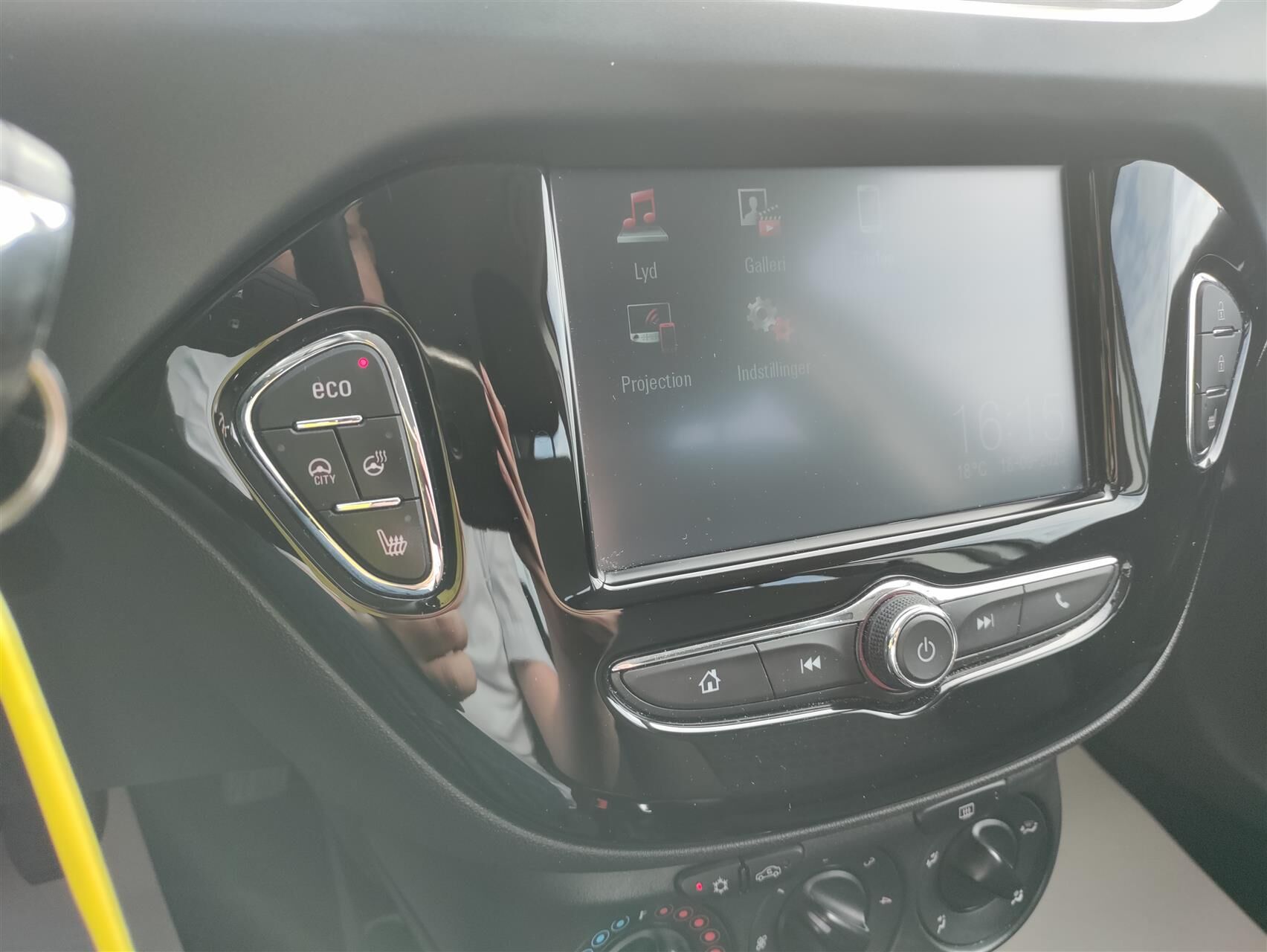 Billede af Opel Corsa 1,4 ECOTEC Excite 90HK 5d