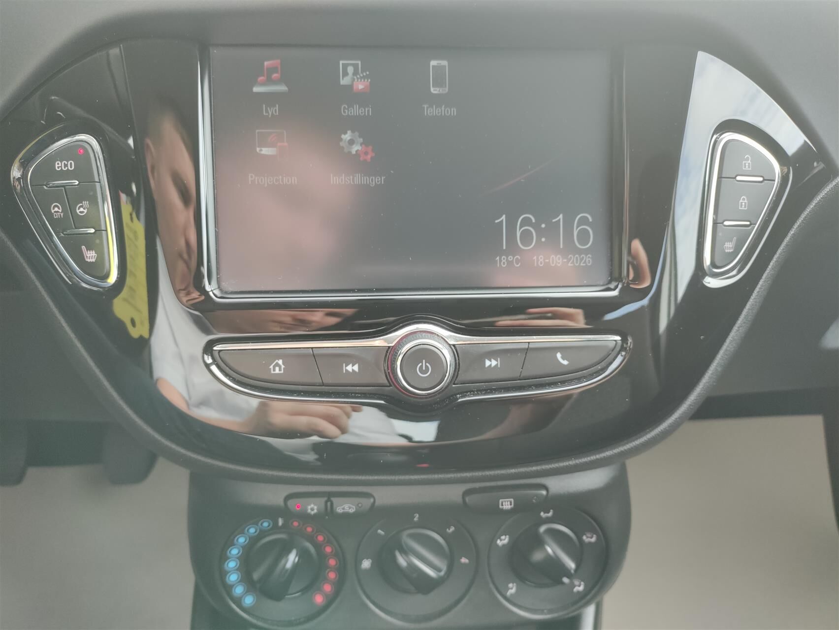 Billede af Opel Corsa 1,4 ECOTEC Excite 90HK 5d