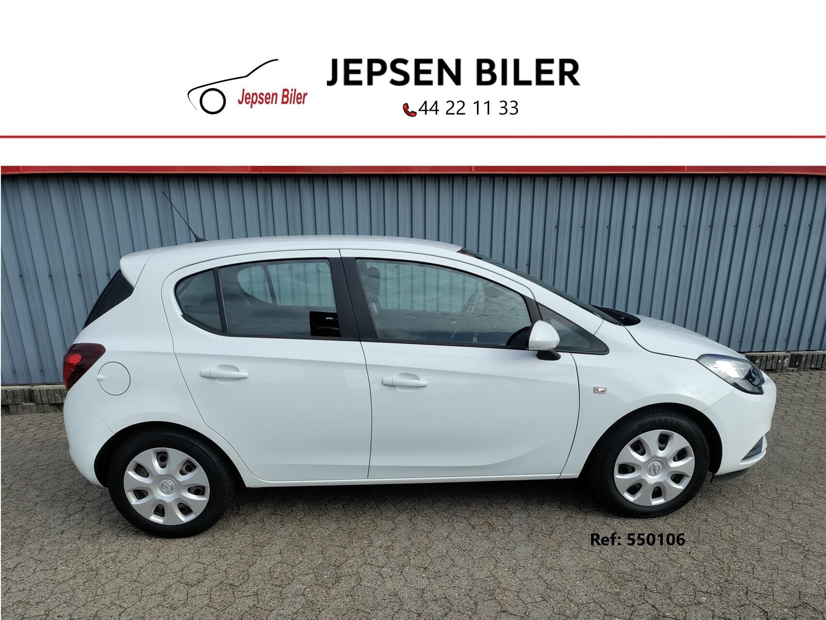 Billede af Opel Corsa 1,4 ECOTEC Excite 90HK 5d